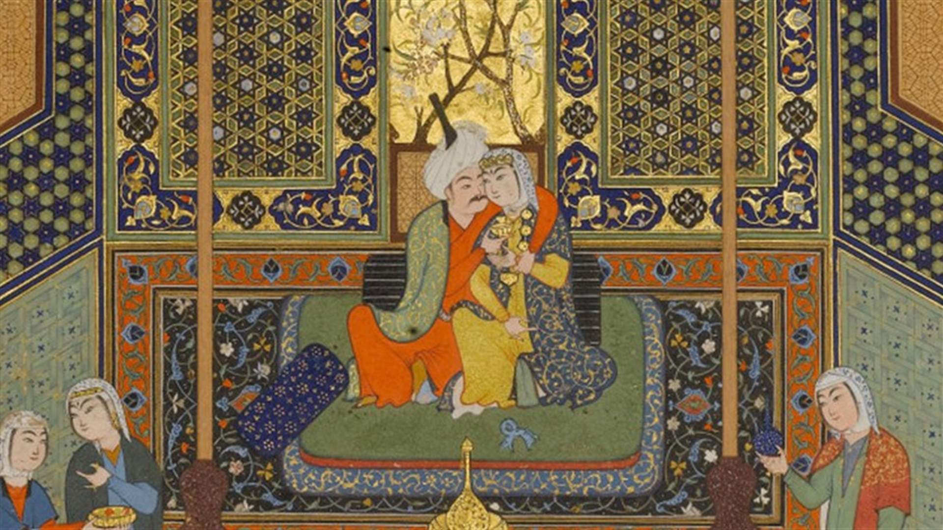 قبل روميو و جوليت..."خوسرو وشيرين"