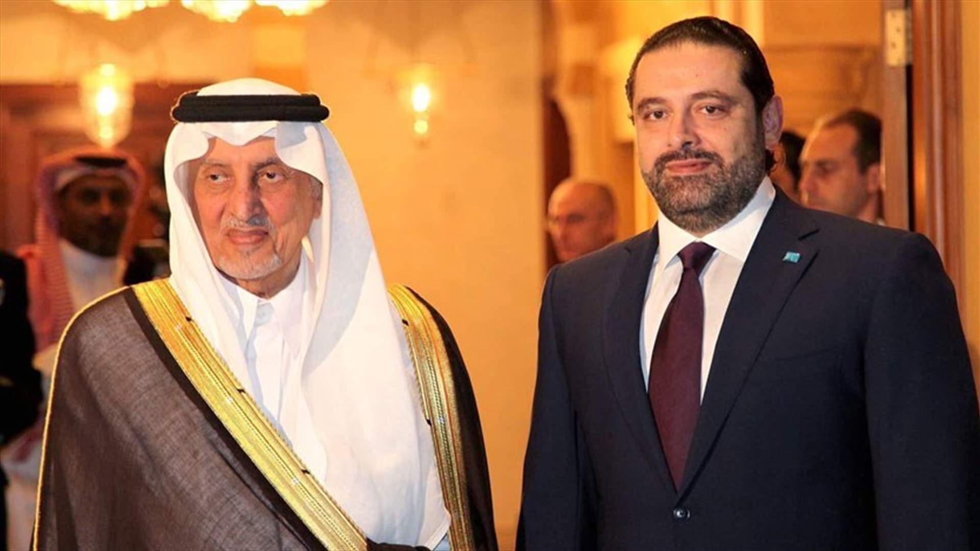 Hariri receives visiting Saudi delegation at Bayt al-Wasat