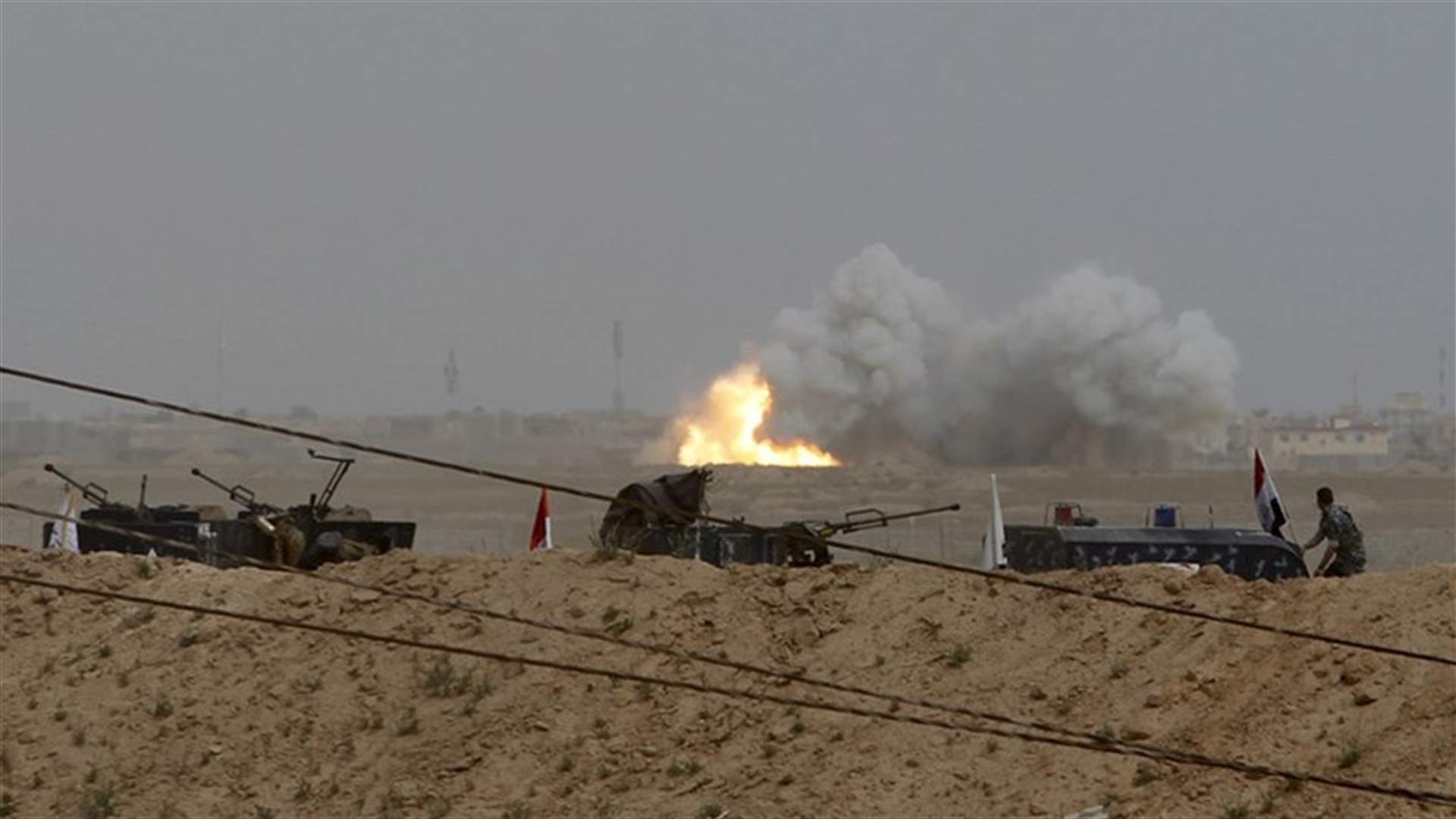 US strike destroys bridge, restricts Islamic State in Mosul - official