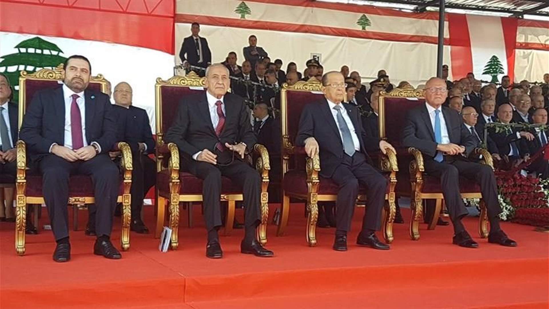 من الحريري لبري لعون... بدل الحكومة "بونبونة"