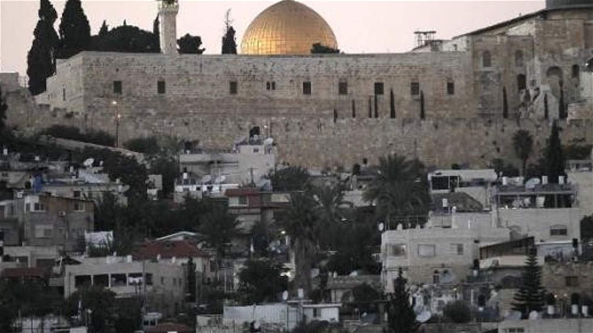 إسرائيل... خطة لبناء 500 وحدة سكنية في القدس 
