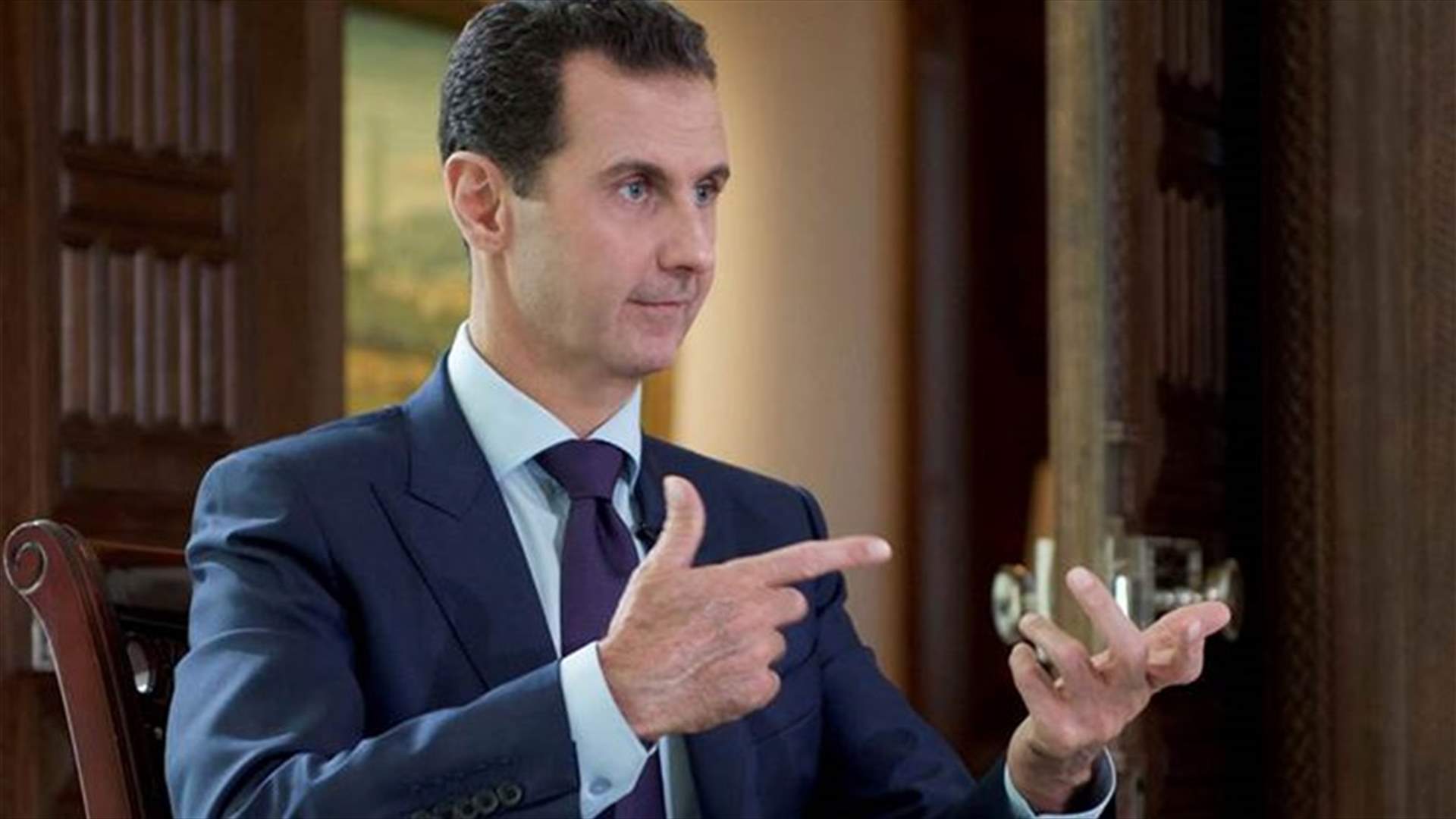 France to convene Syria talks, accuses Assad, allies of waging "total war"