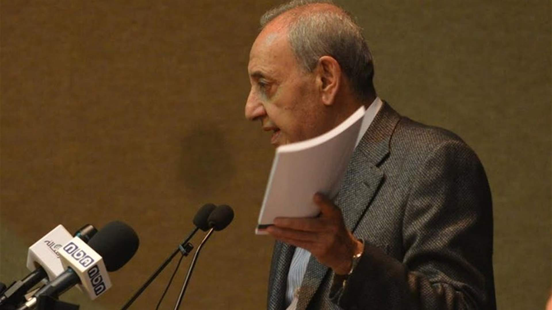عقدة "الأشغال" مستمرة... فرنجية القوات أو بري؟