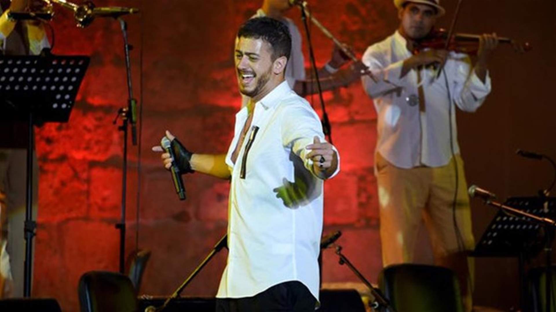إسقاط تهمة الاغتصاب عن سعد المجرد
