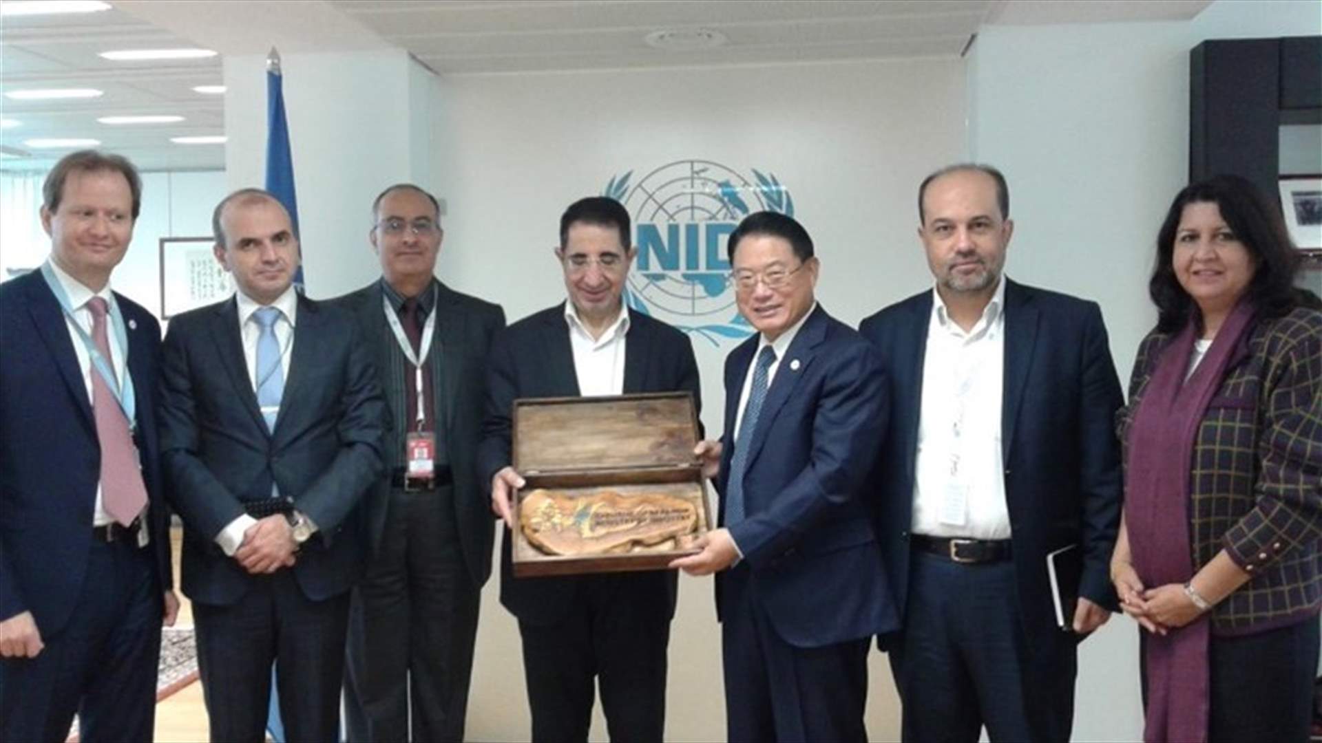 Hajj Hassan from Vienna: International Community fails to commit to pledges  