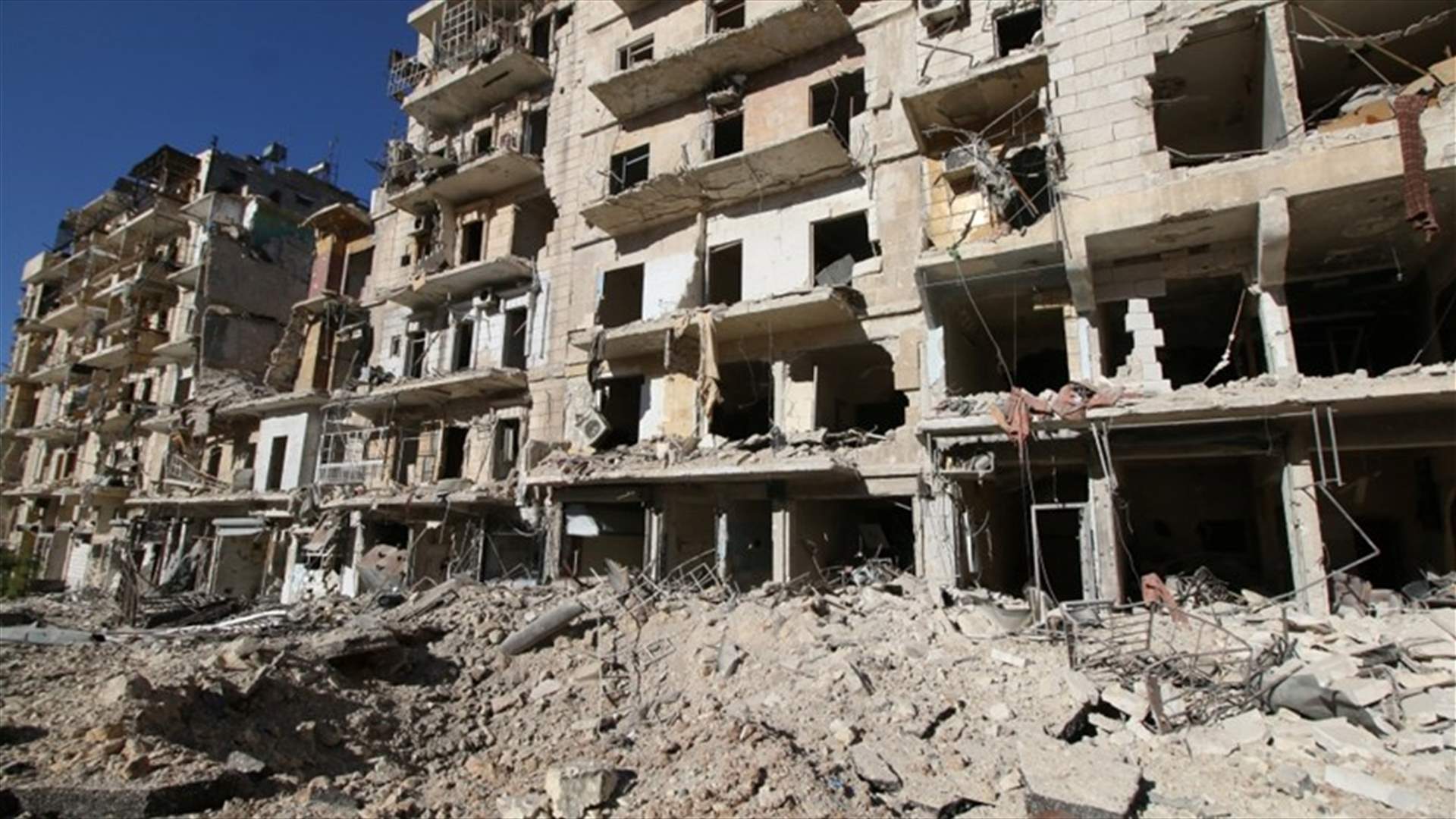 المعارضة في حلب توافق على توصيل المساعدات