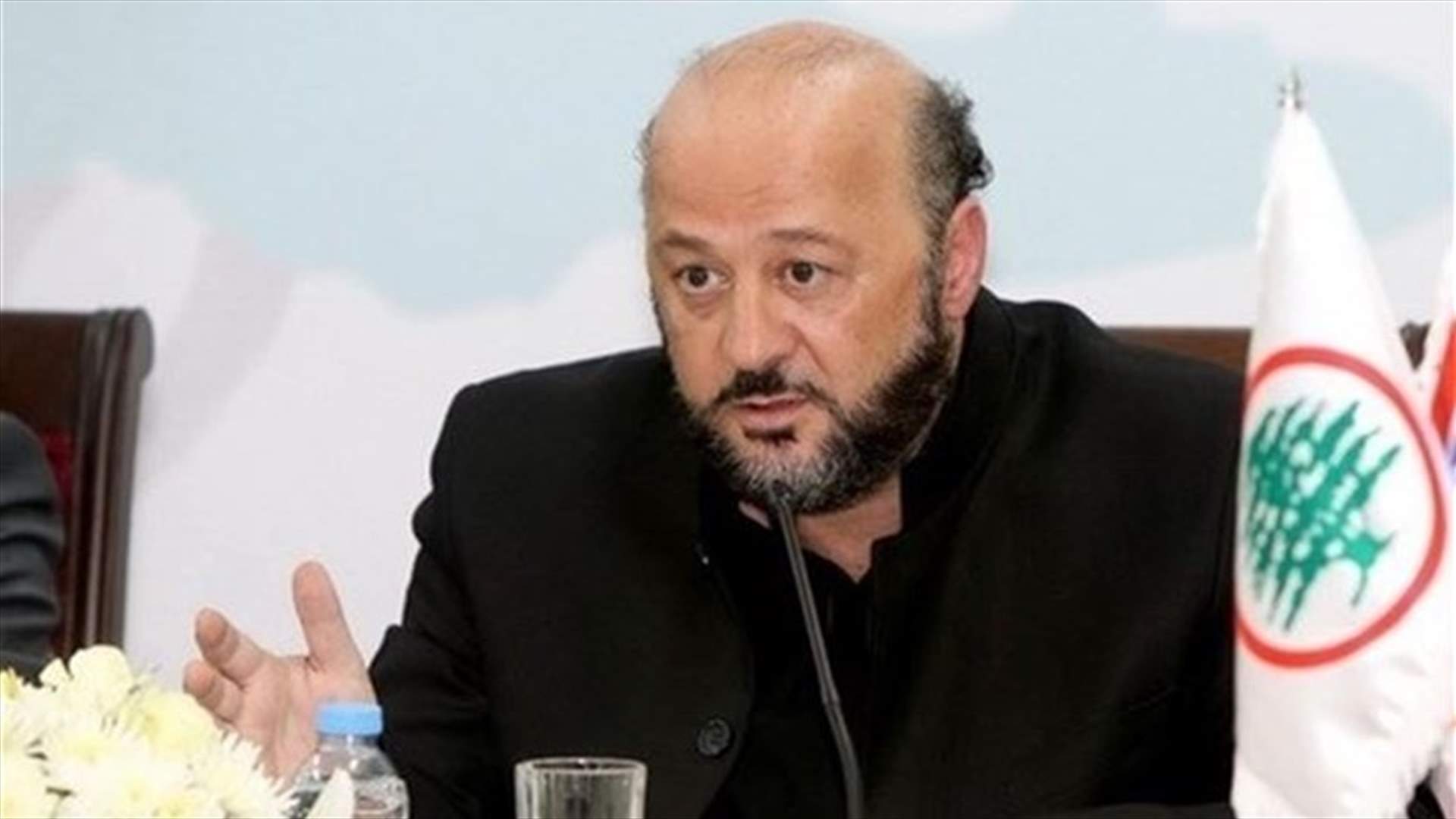 Melhem Riachi resigns