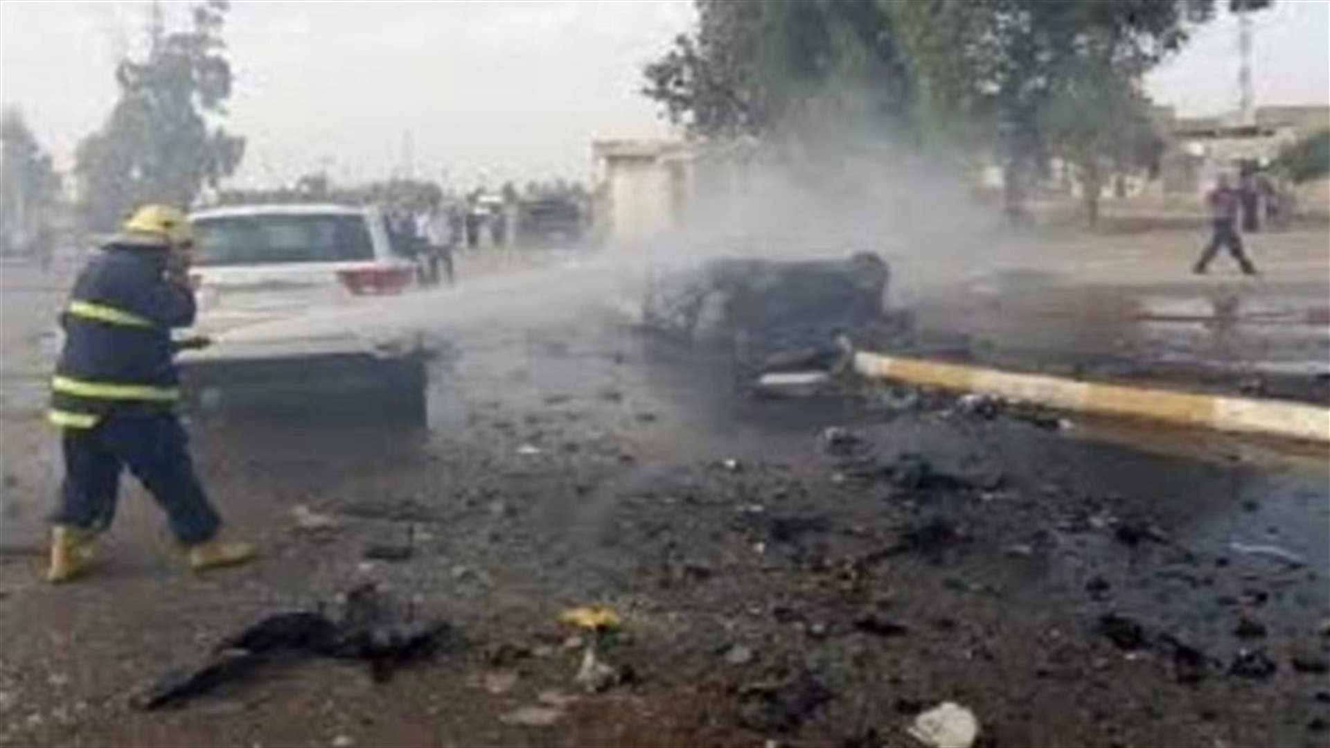 Suicide truck bomb kills about 100 in Iraq, mostly Iranian pilgrims