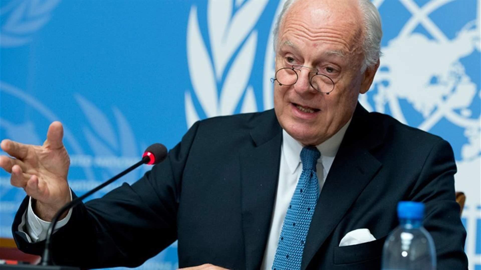 UN says reports of Syria envoy resigning are incorrect