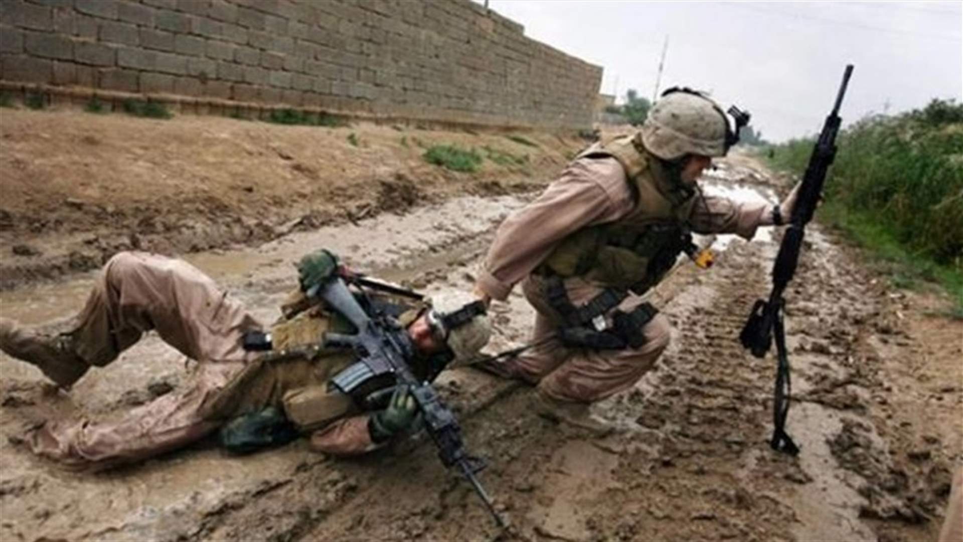  مقتل جندي اميركي في شمال سوريا 