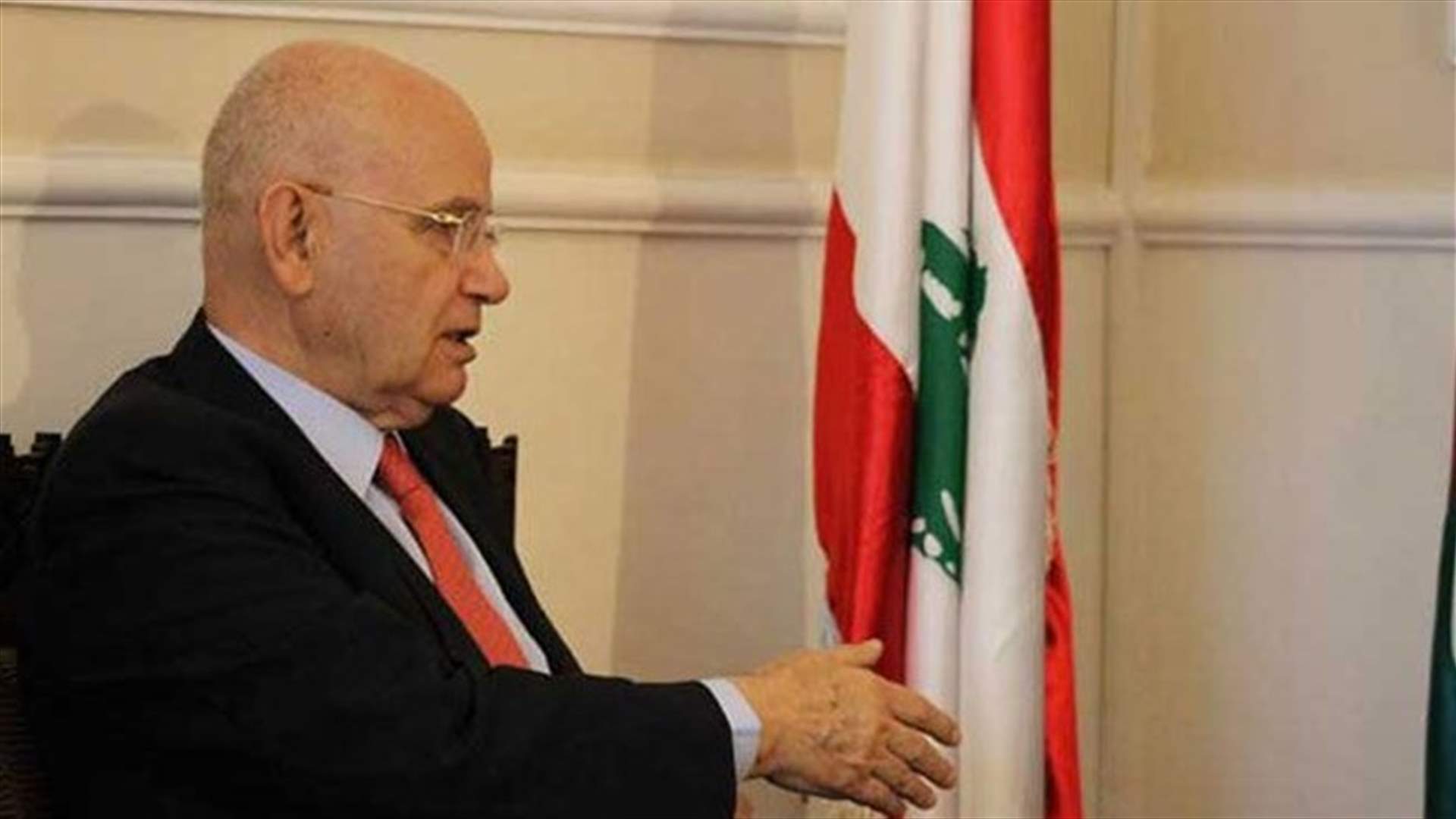 عبد الرحيم مراد منزعج من أن عون لم يذكر توزيره...