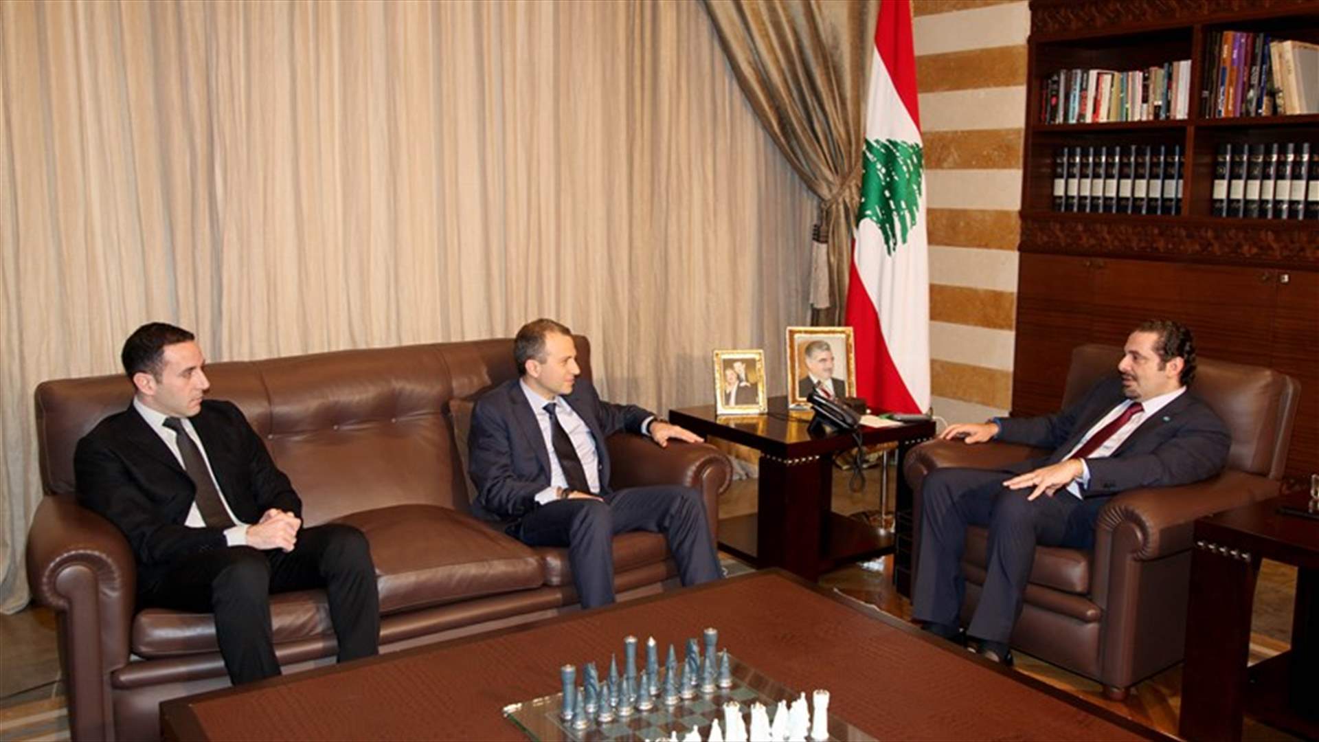 المفاوضون في تشكيل الحكومة... يأخذون استراحة