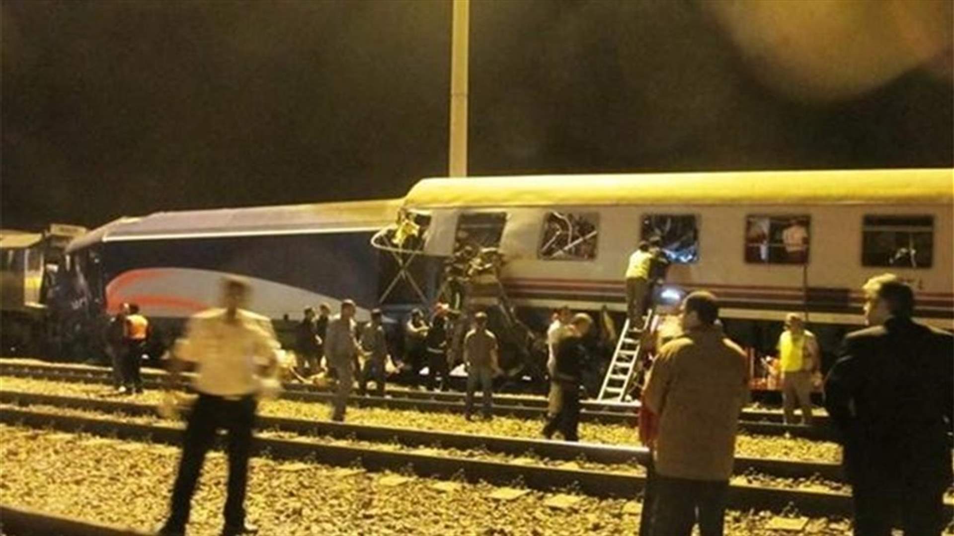 At least five killed in Iran passenger train crash - TV