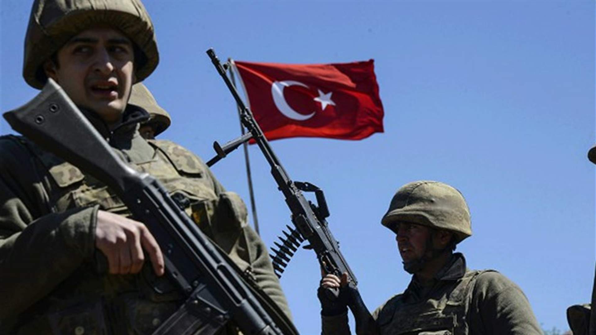 One Turkish soldier killed, 5 lightly wounded in clashes in Syria - military