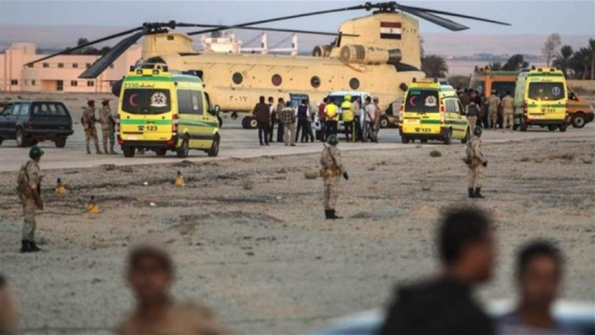 Islamic State claims deadly attack on Egyptian soldiers in Sinai