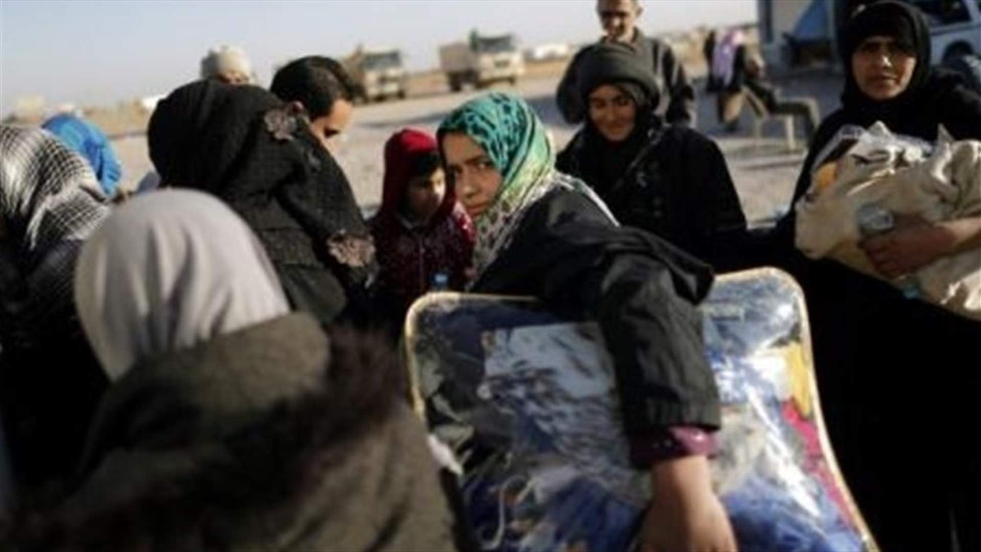 منظمة إنسانية تدعو القوات العراقية لفتح ممرات إنسانية لسكان الموصل