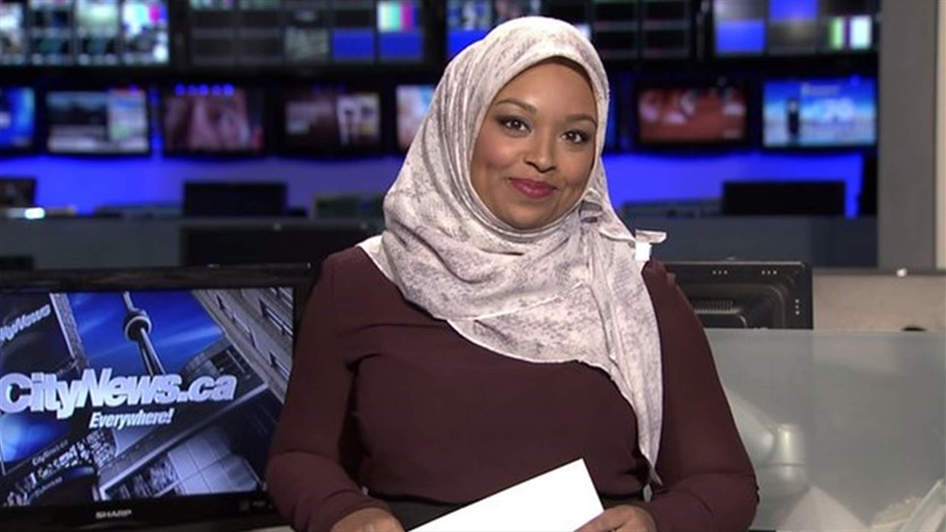 Reporter Becomes Canada’s First Hijab-Wearing TV News Anchor