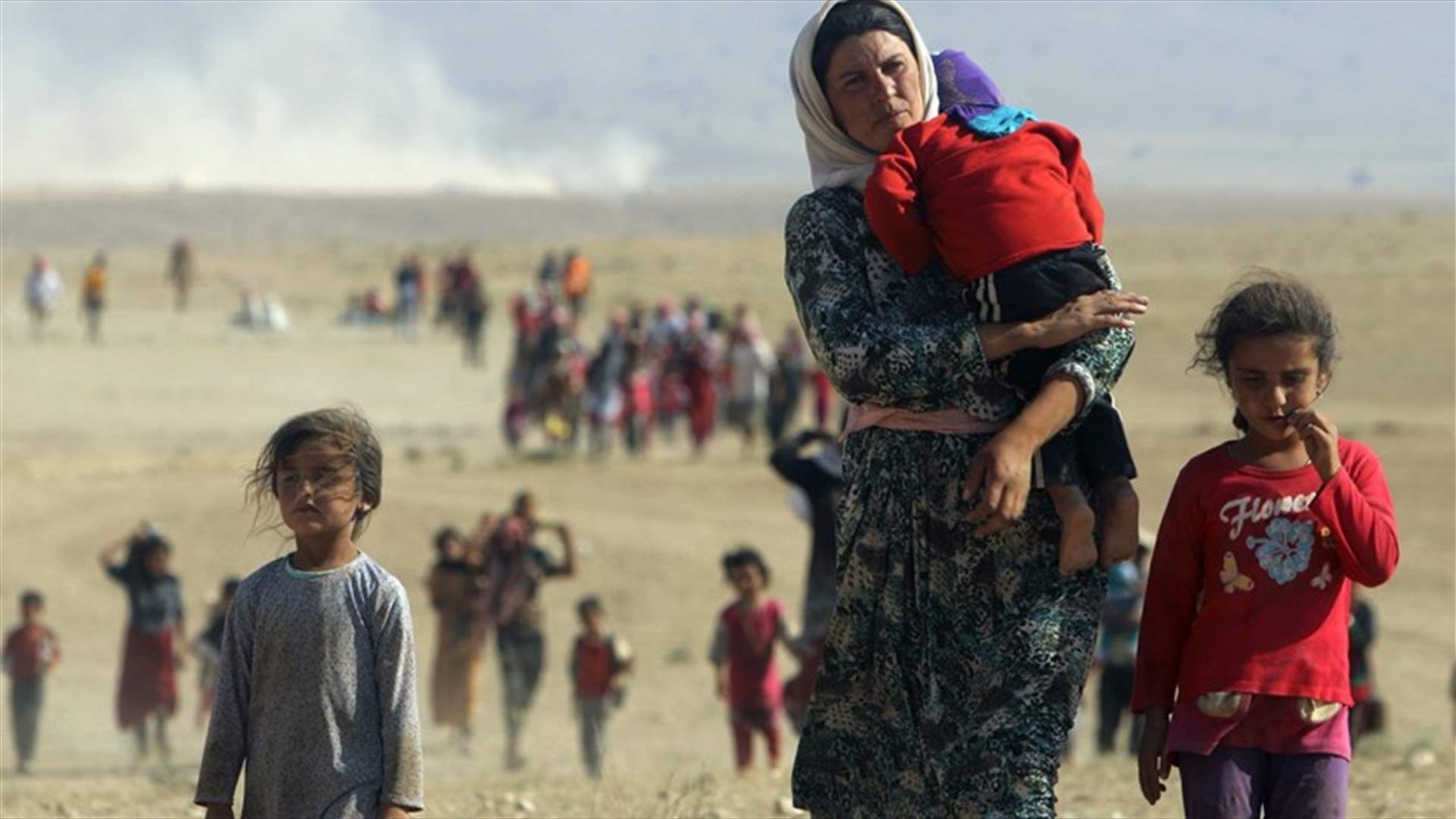 In northern Iraq, Yazidis risk all to flee Islamic State