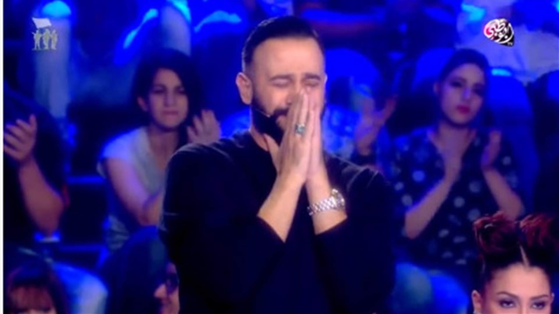 بالفيديو: قصي خولي إنهار أمامها بالبكاء.. السوريّة الّتي قُنصت أثناء تجارب الأداء