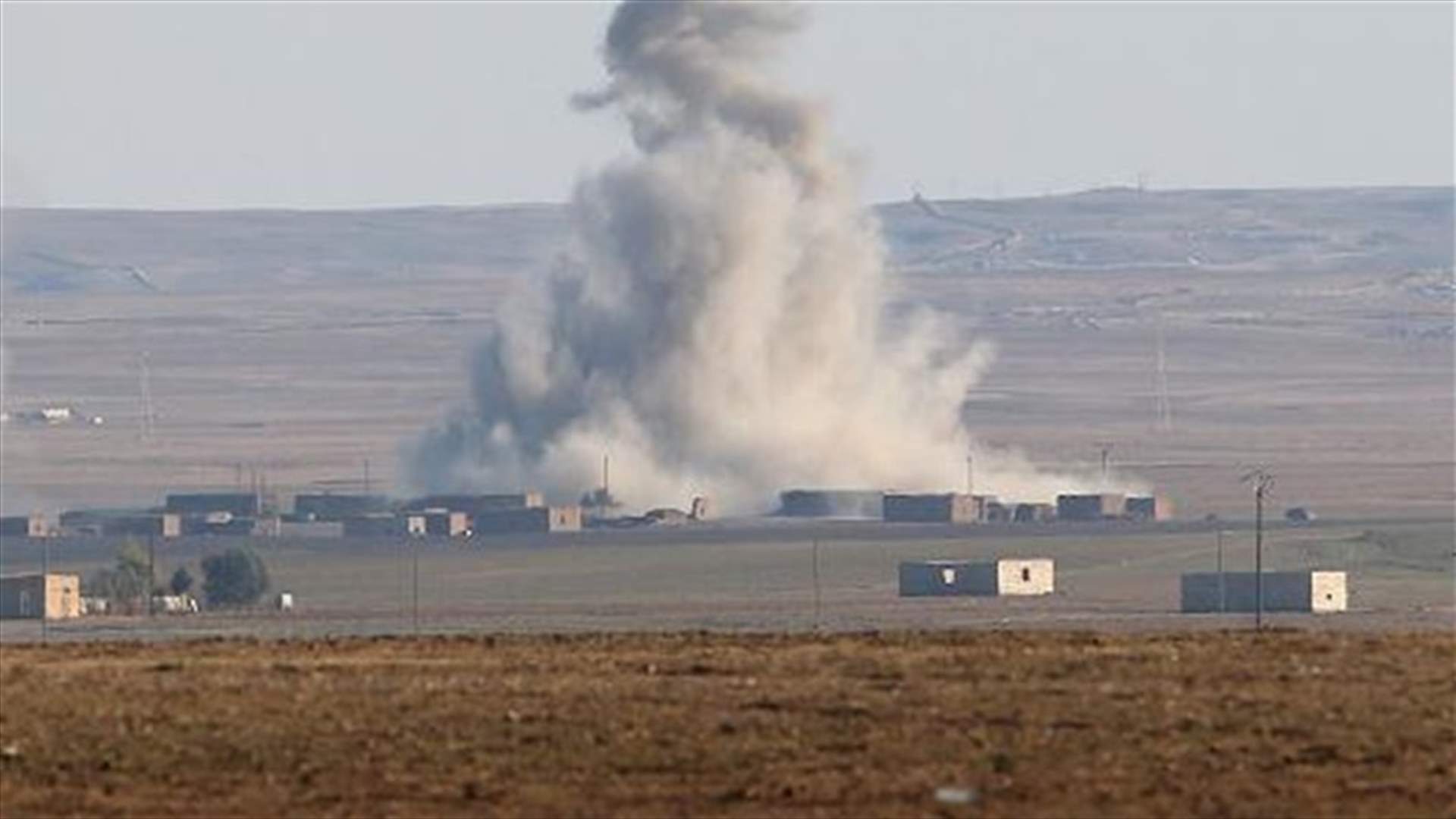 Warplanes hit Islamic State targets in northern Syria - Turkish army