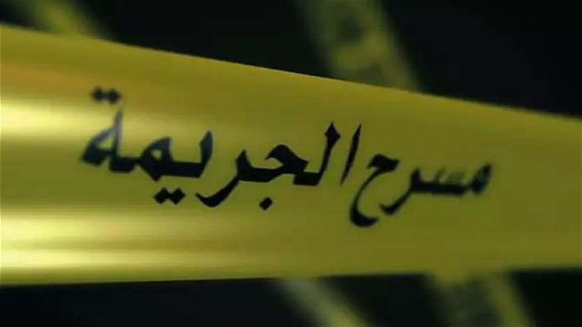 ضربه وهشم جمجمته في الشوف...وهذه هوية القاتل