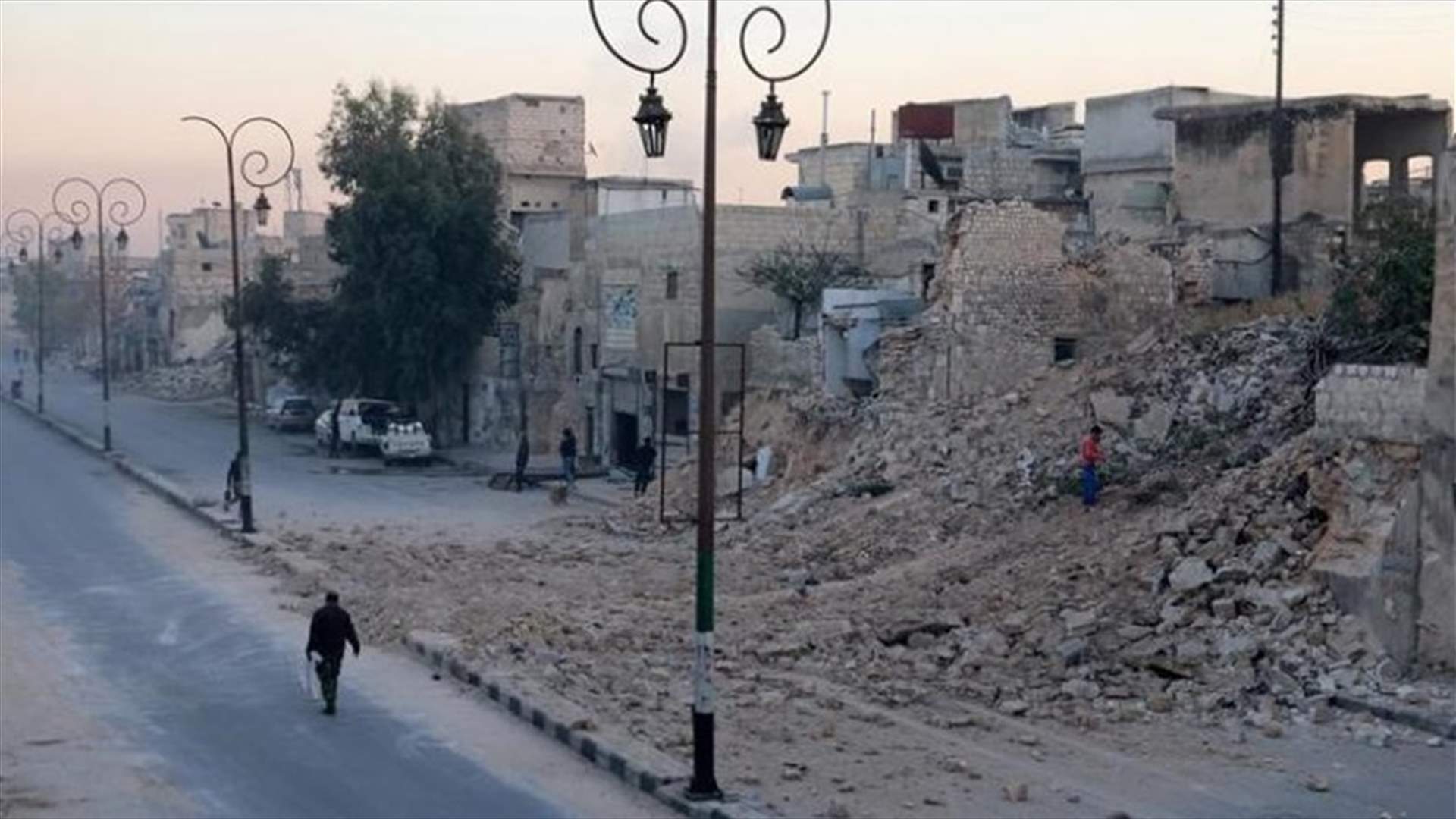 Syrian government advances into rebel-held east Aleppo