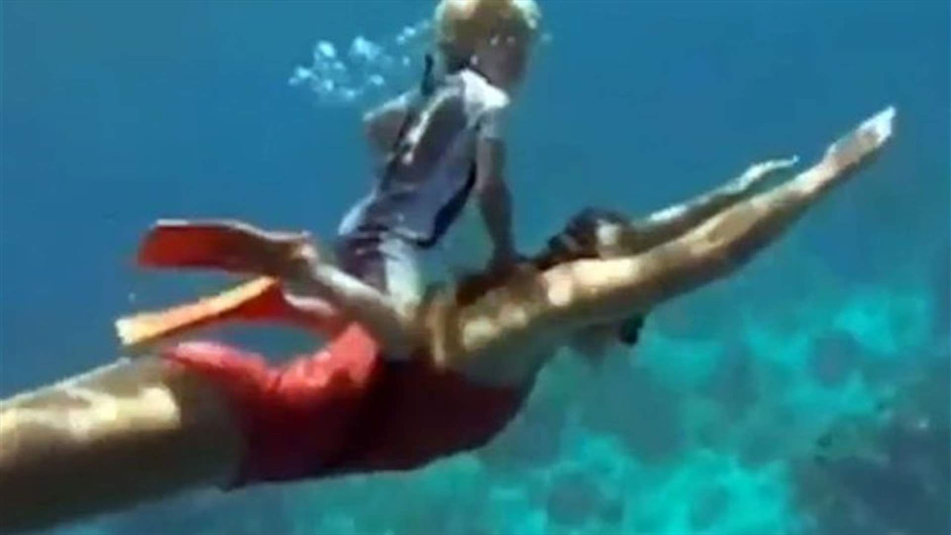 Meet The World's Youngest Freediver; Can Hold His Breath 10m Underwater