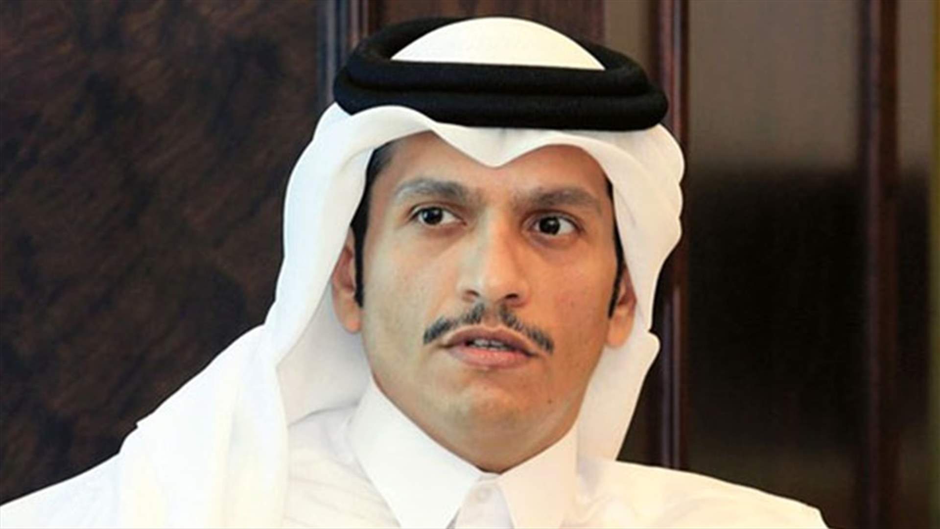 وزير خارجية قطر: سنواصل تسليح المعارضة السورية حتى لو أوقف ترامب الدعم
