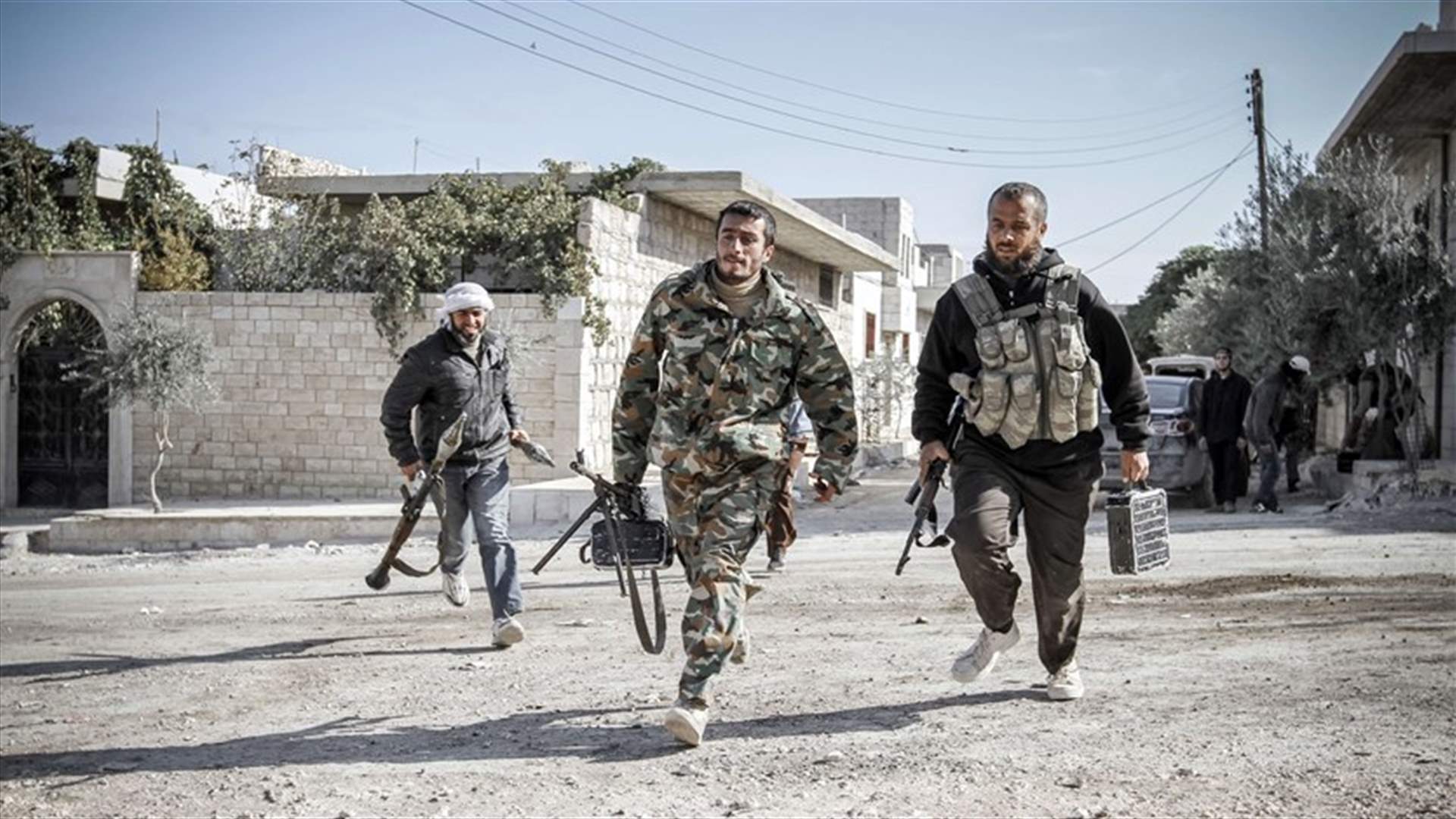 إصابة 22 مسلحا معارضا بهجوم كيميائي لداعش في سوريا 