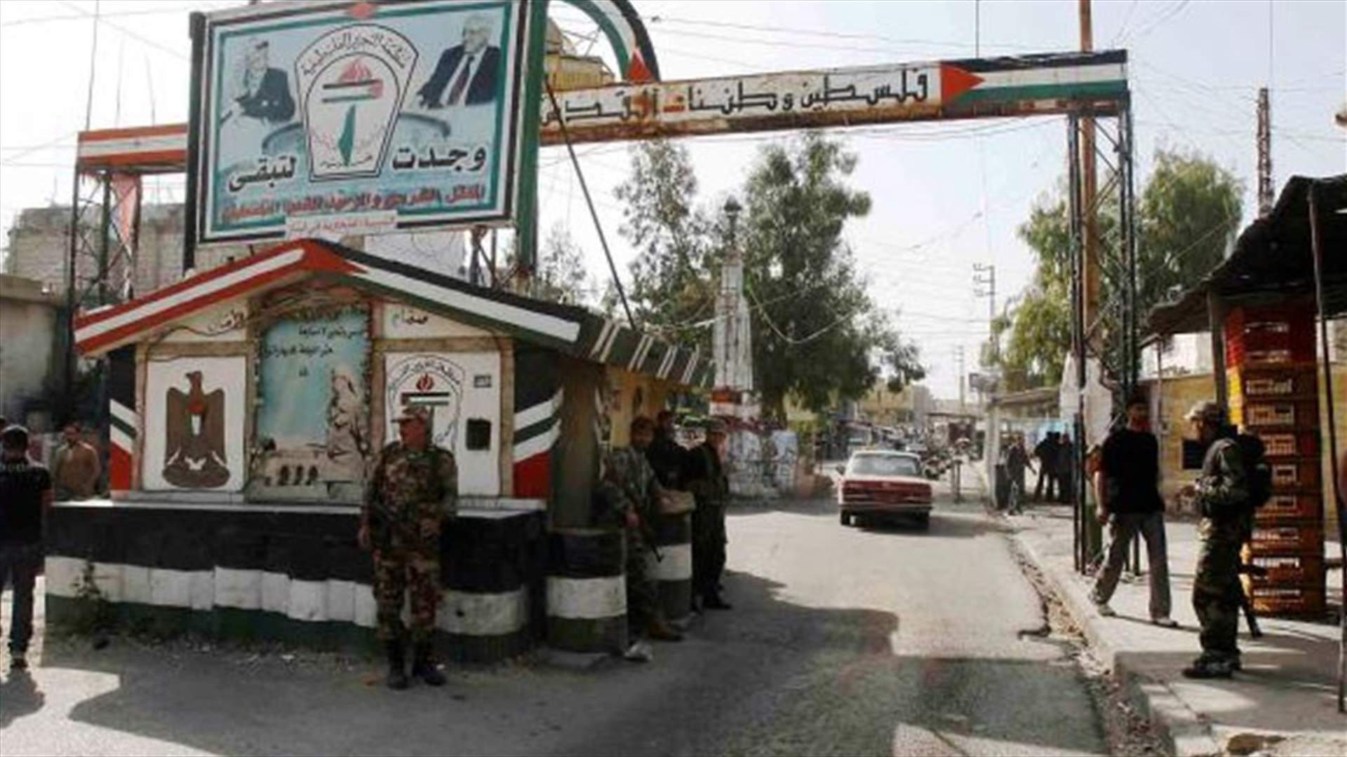 جريح في عين الحلوة... عن طريق الخطأ