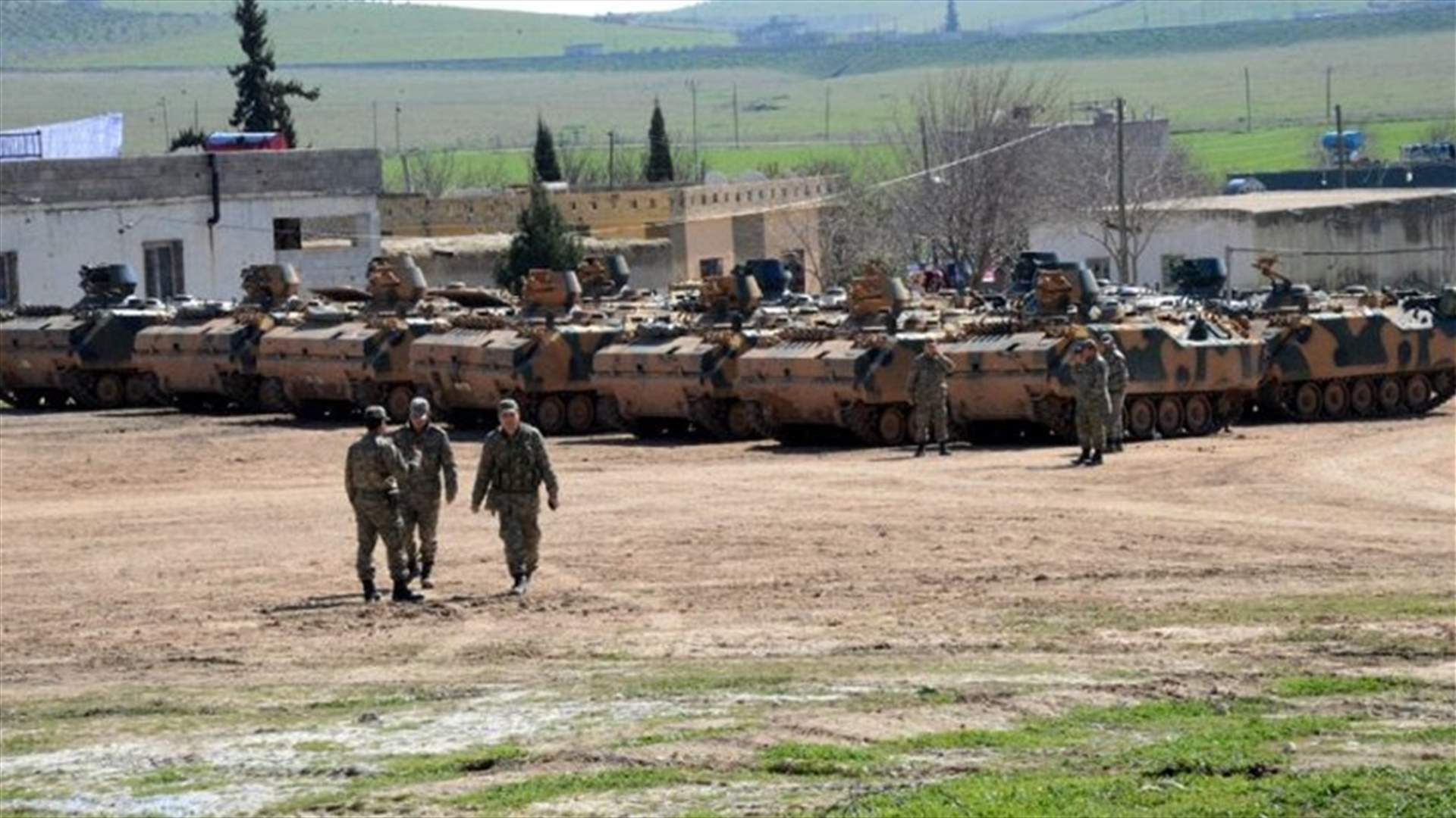 Two Turkish soldiers killed after clashes with militants -sources