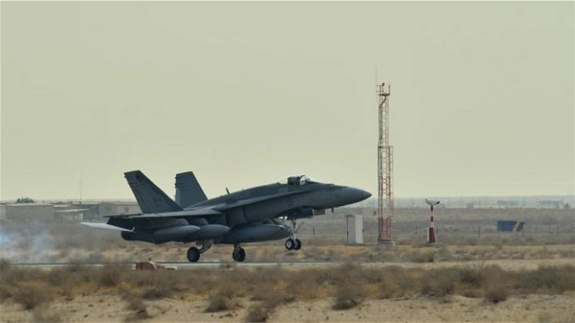 مقتل طيار في تحطم طائرة حربية في كندا