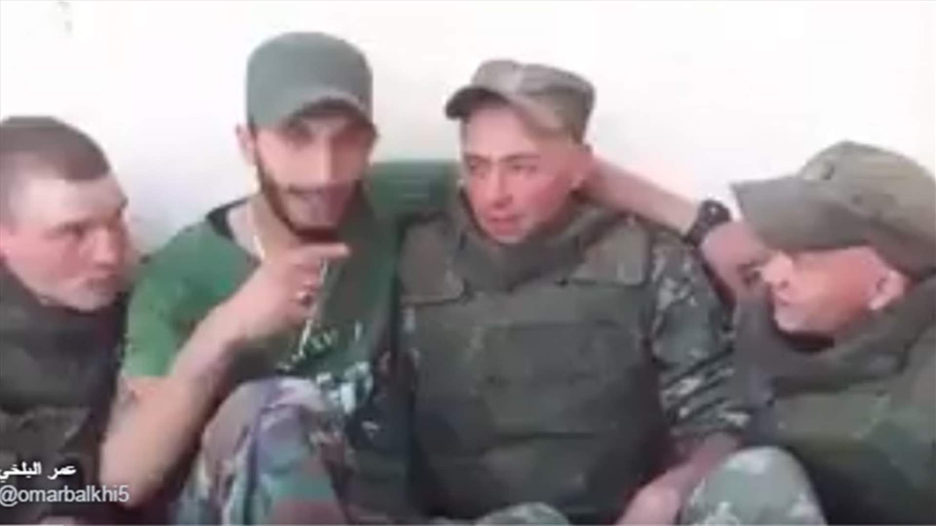 بالفيديو: جنود روس يرددون "نعم حزب الله لبّيك يا حسين"!