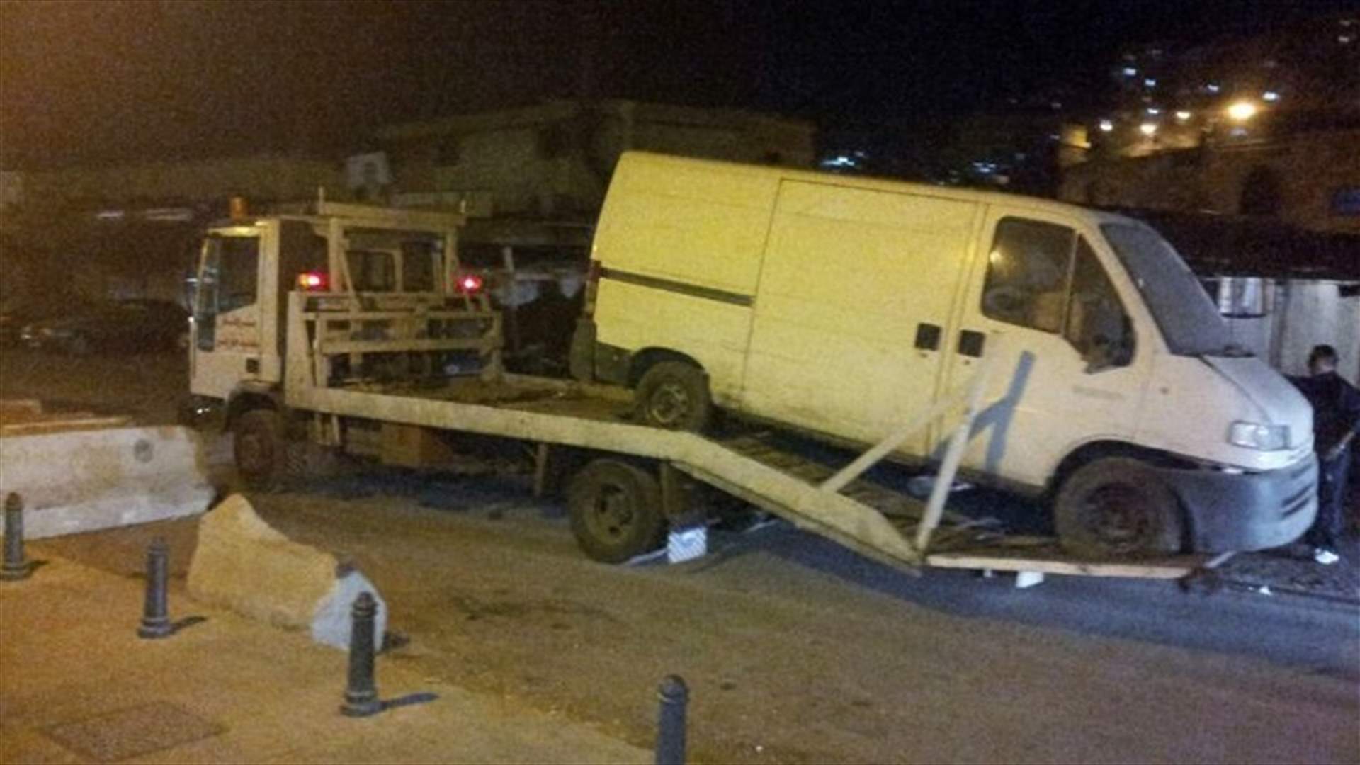 ازالة التعديات على الاملاك العامة في طرابلس