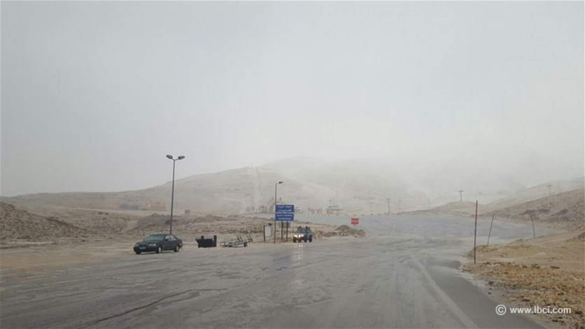 [PHOTOS] Layer of snow covers Kfardebian mountain peaks