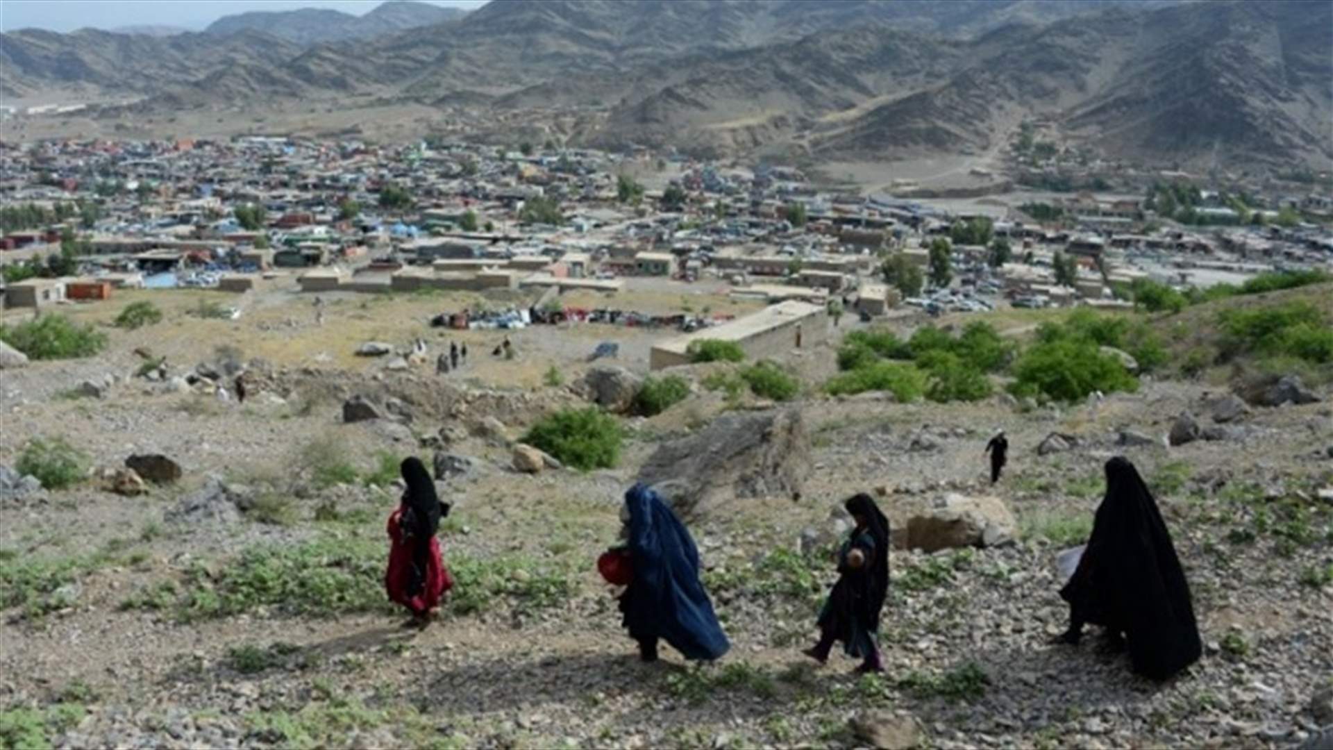  نصف مليون نازح في افغانستان جراء المعارك