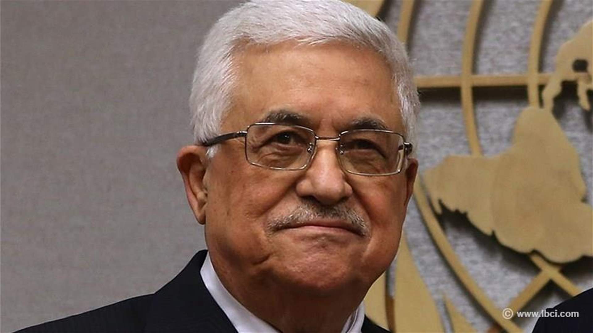      عباس يجدد دعوته الى السلام مع اسرائيل عبر الحوار