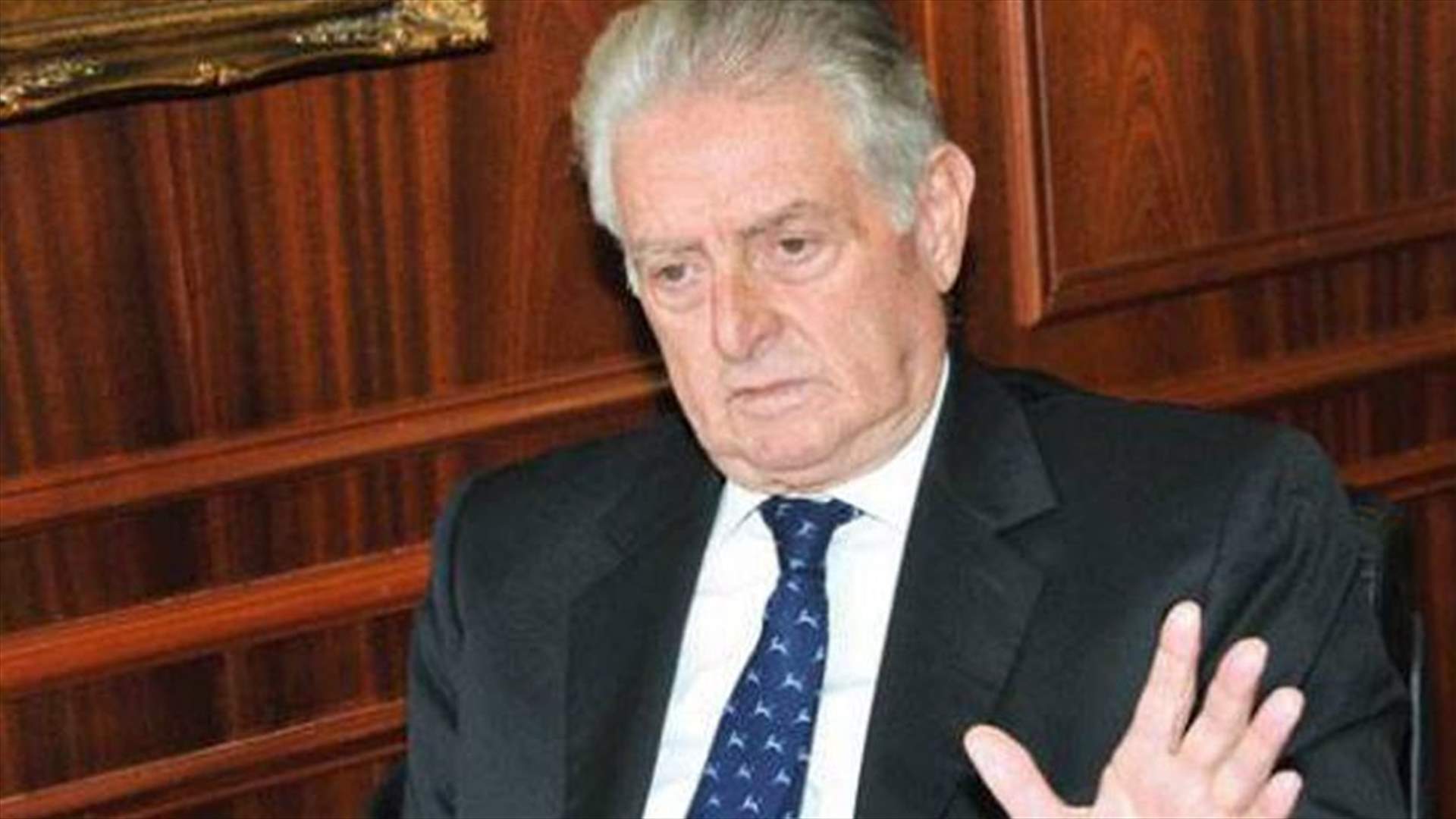 شمعون: السوريّون "عوّدوا" فرنجية على عادات سيئة