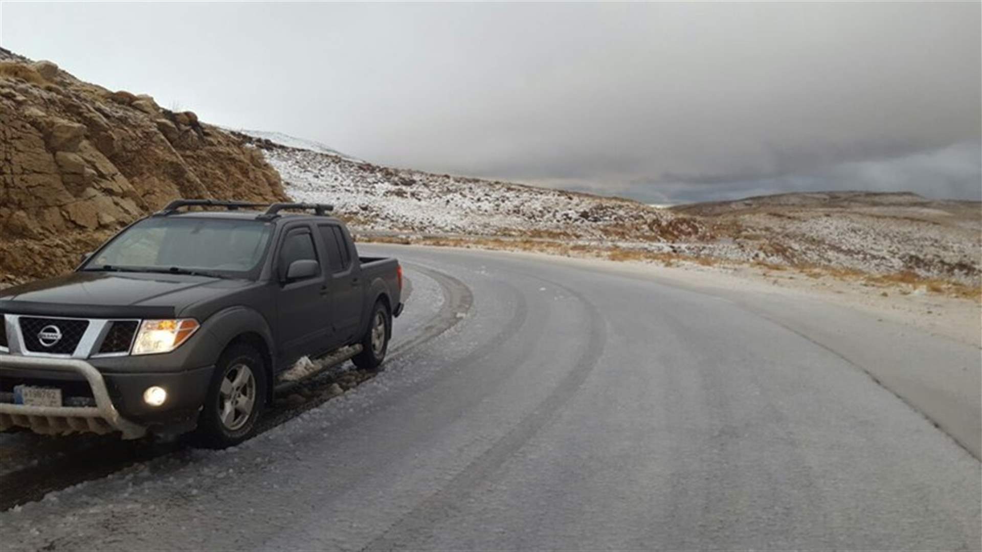 [PHOTOS] Lebanese mountains covered in snow