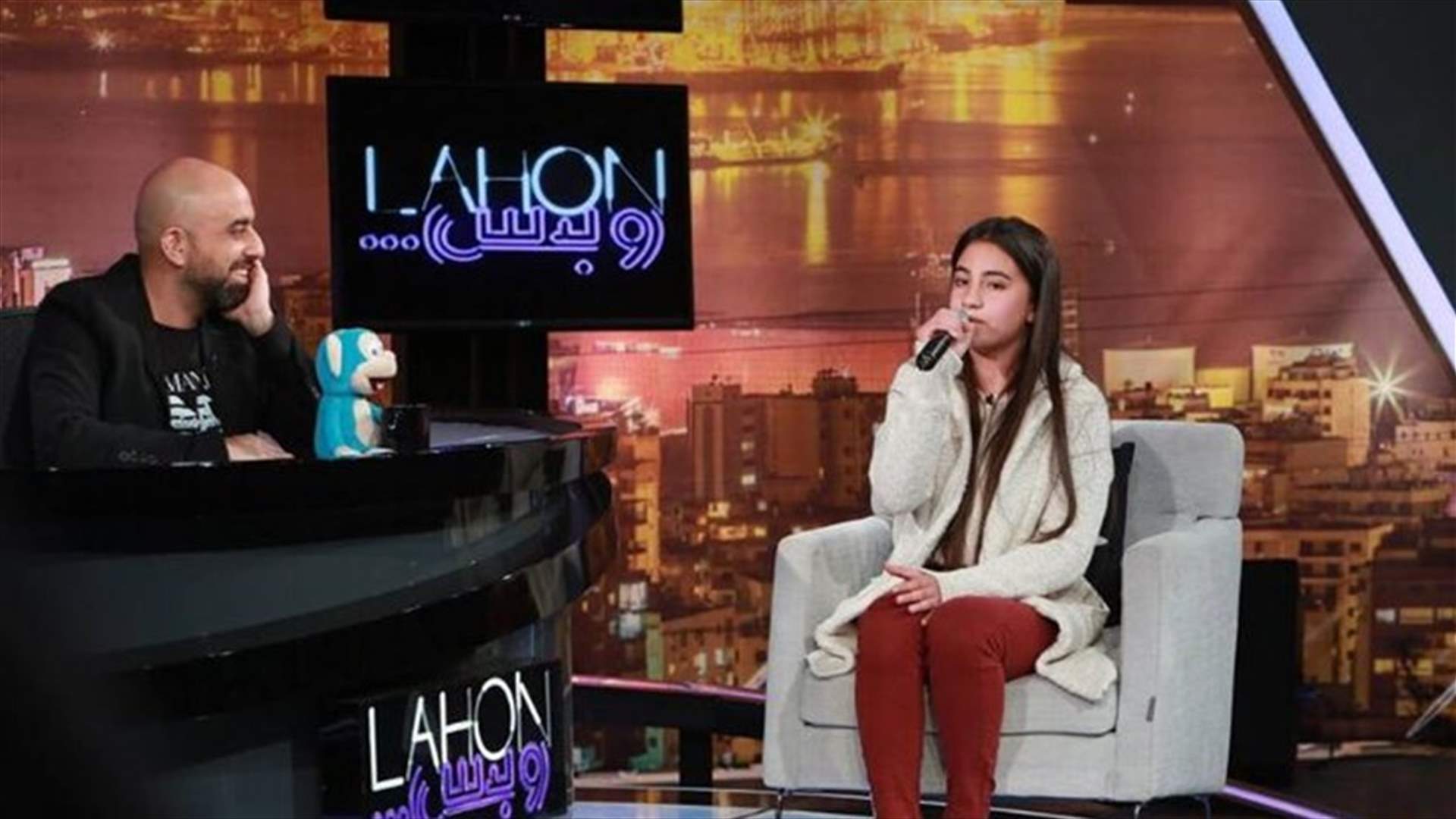 بطلبٍ من هشام حداد.. رامي عياش يحقّق حلم لين حايك