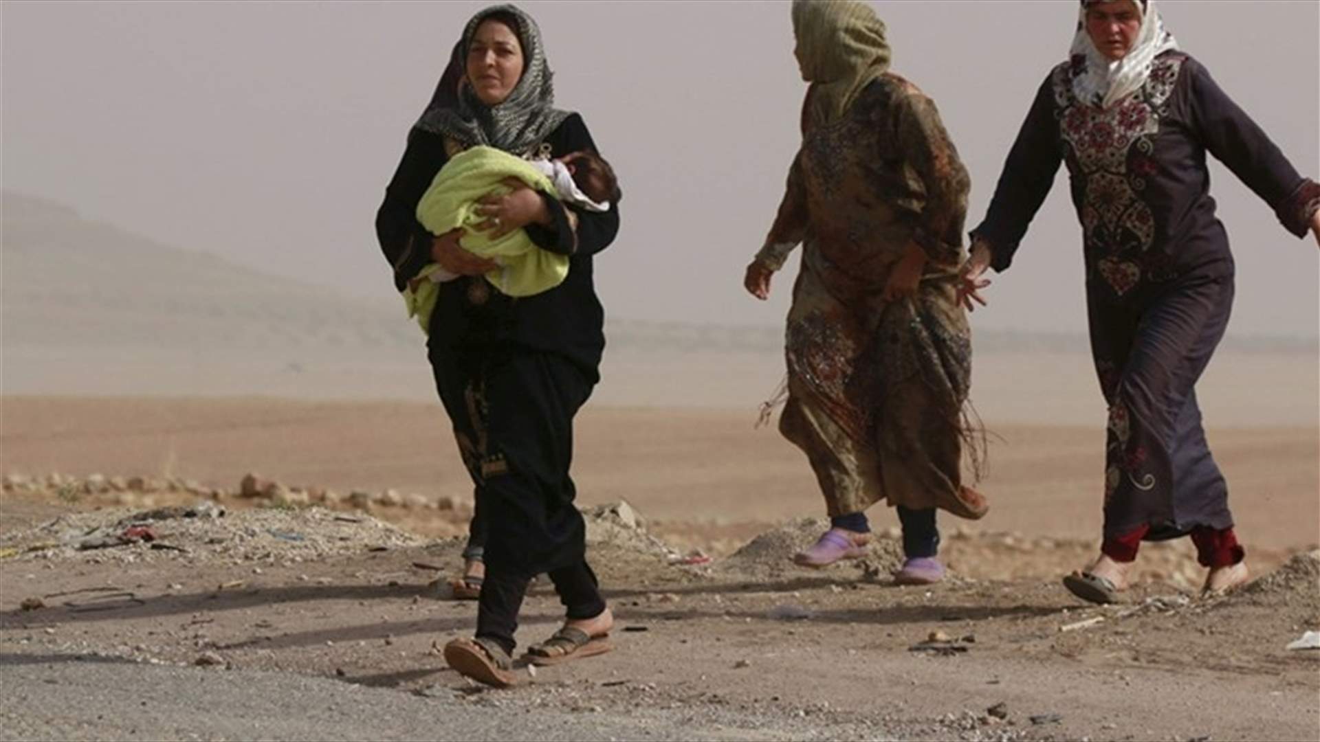 نحو 400 ألف نازح في حلب... وروسيا تقترح إقامة ممرات إنسانية الى شرقها
