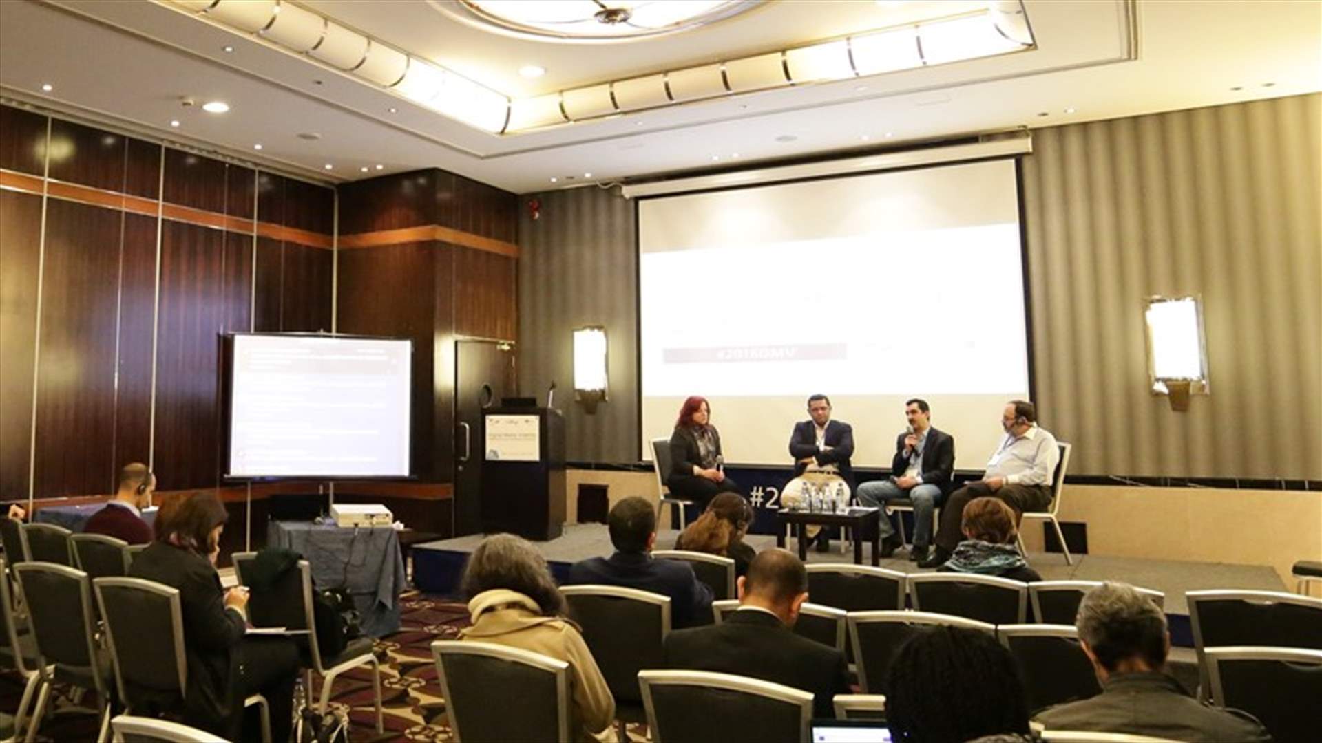 مؤتمر "ديمومة الإعلام الرقمي" يختتم أعماله في بيروت