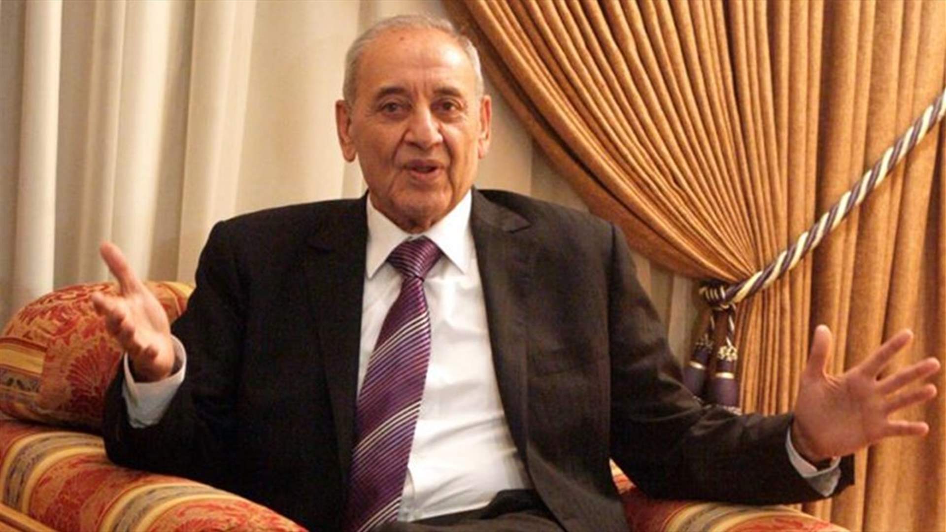 بري: لا أوافق على قانون الستين... والردّ سيكون من الناس