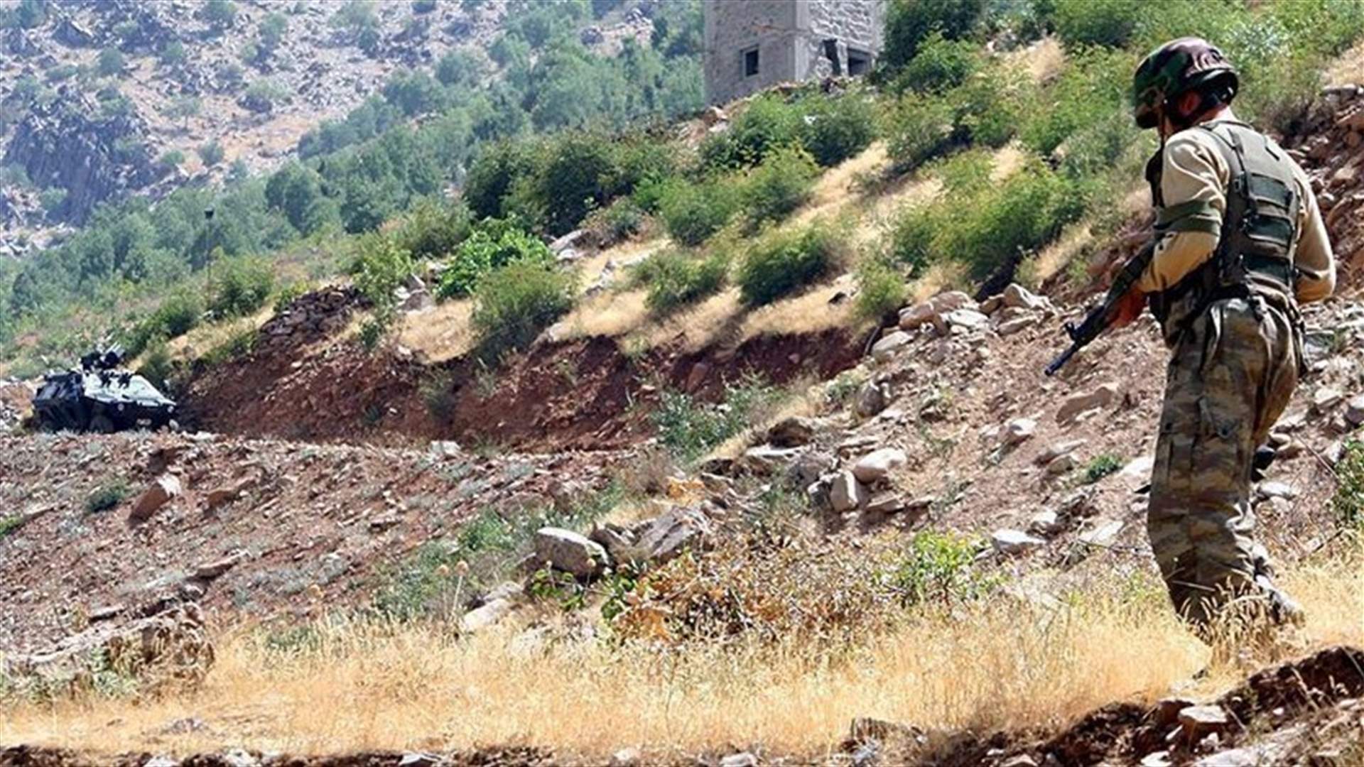 Three Turkish soldiers killed after clashes with militants - military sources