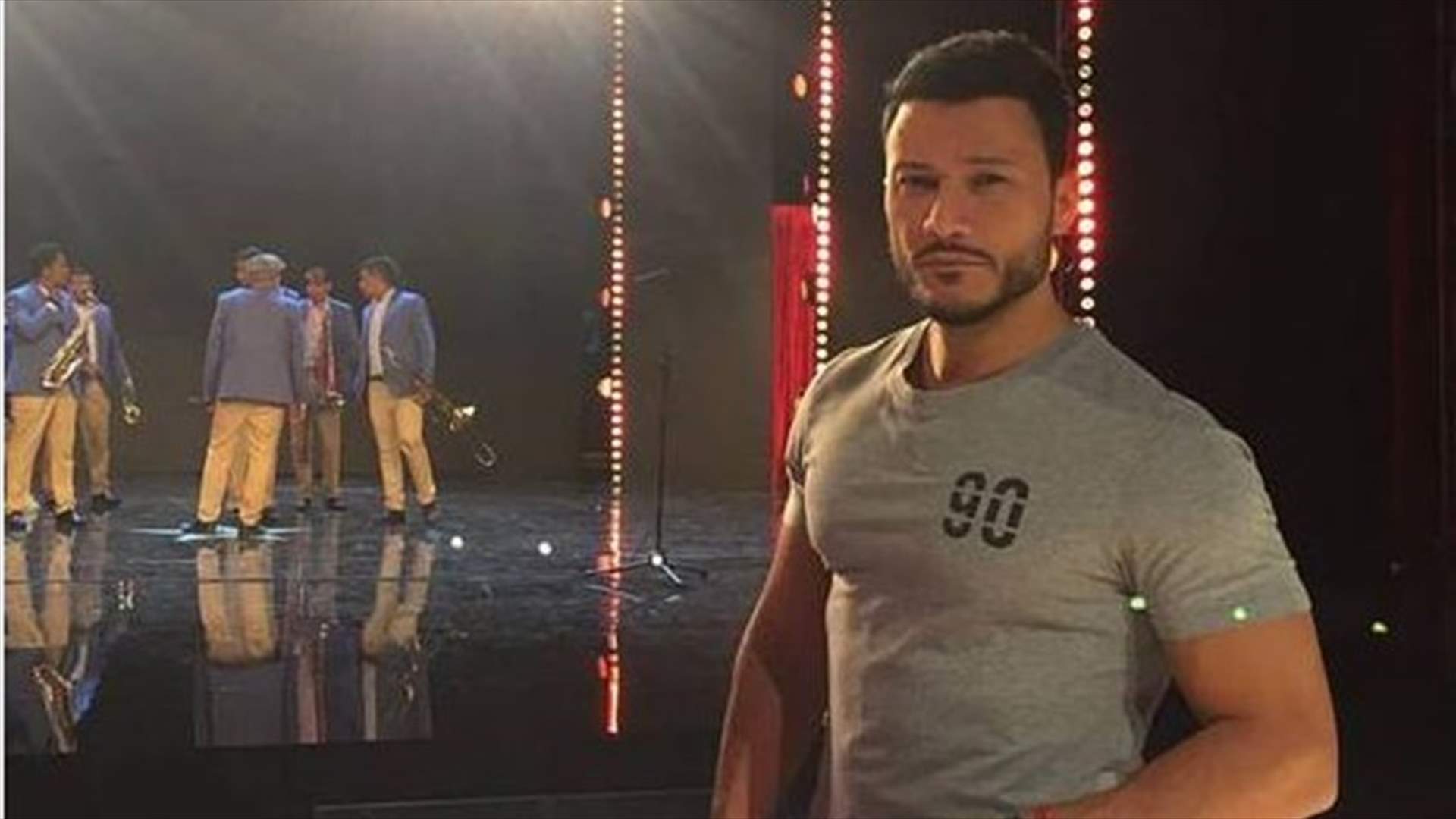 بالصور: من وزنٍ زائد إلى رجلٍ مفتول العضلات.. تحوّل نجم سوبر ستار وائل منصور