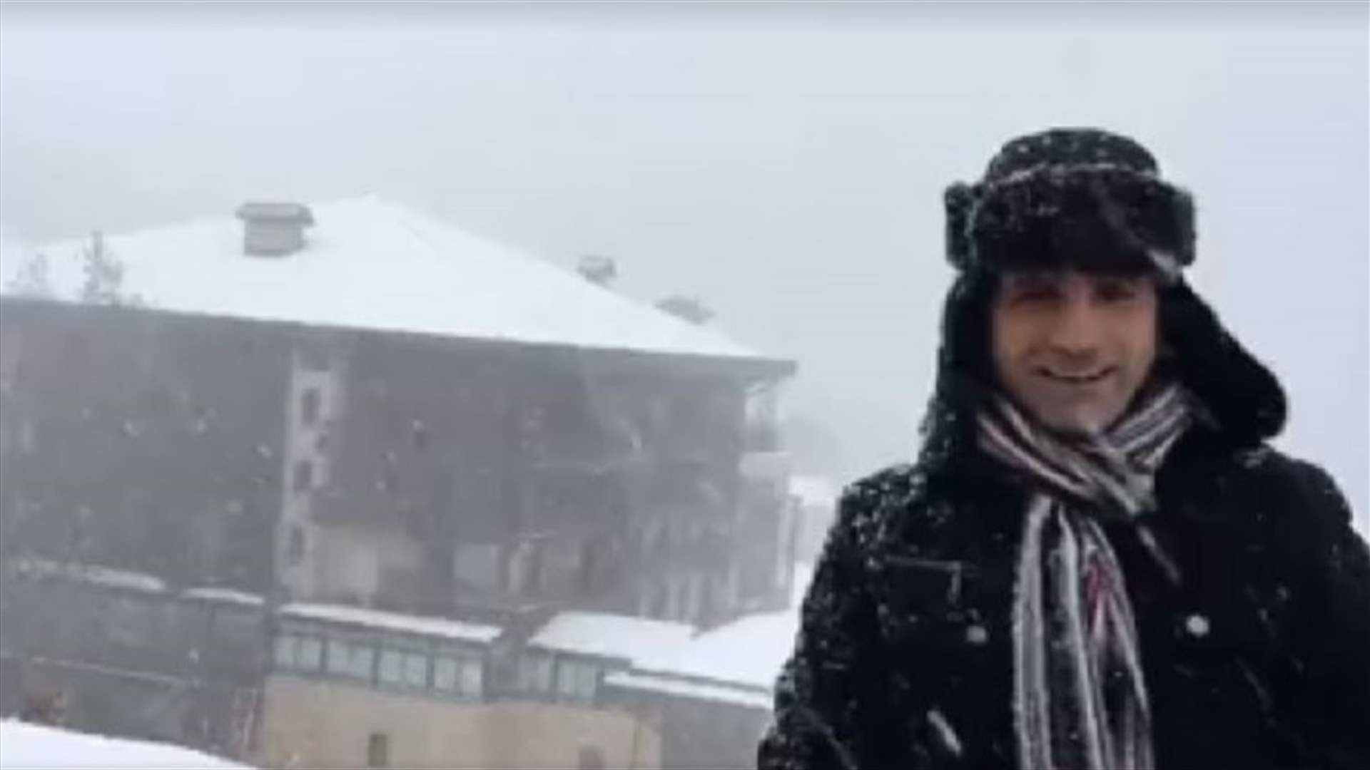 بالفيديو: كيف بدت الثلوج على المرتفعات اللبنانية اليوم؟