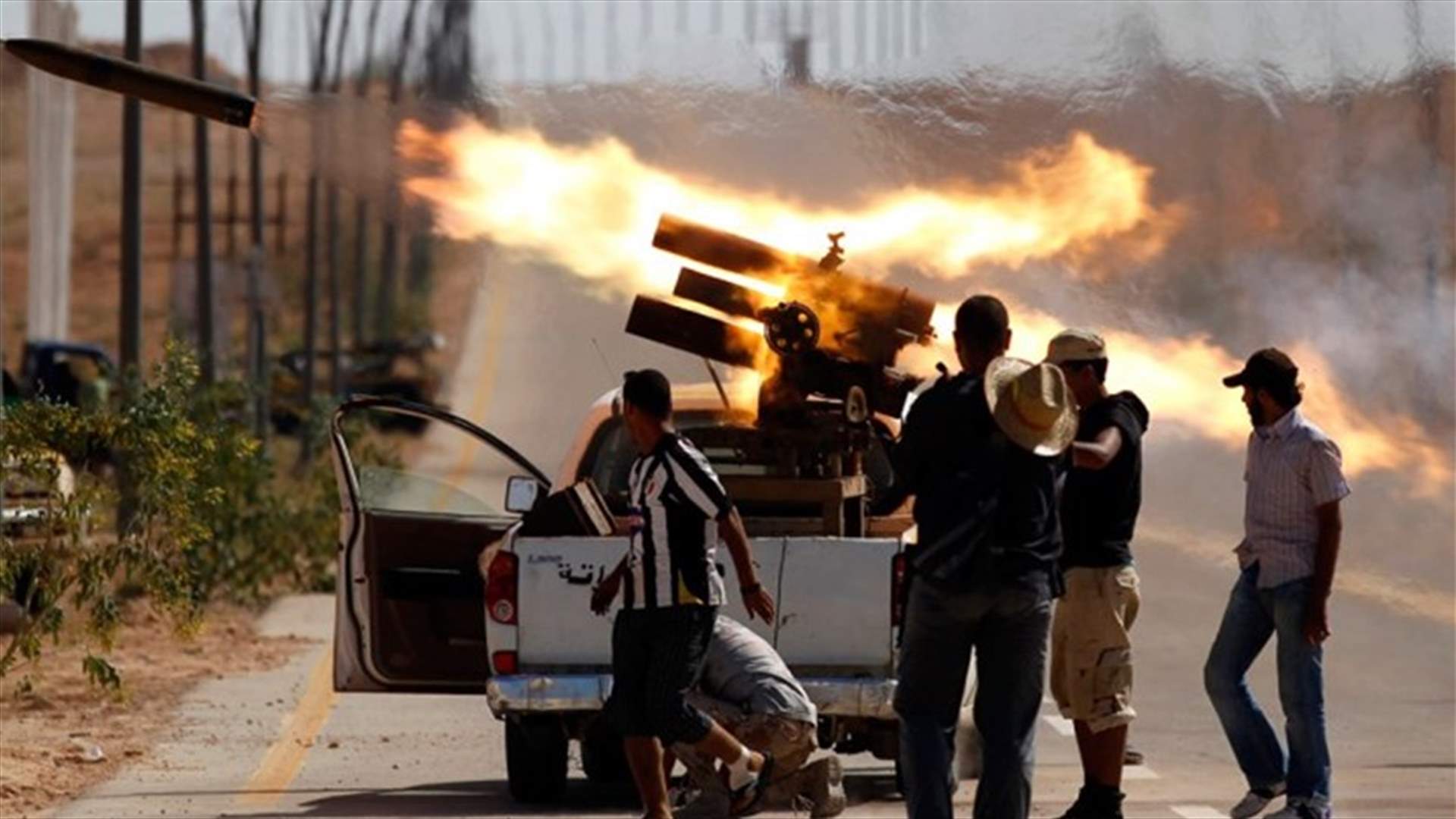 Armed groups clash in Tripoli in worst fighting for over a year