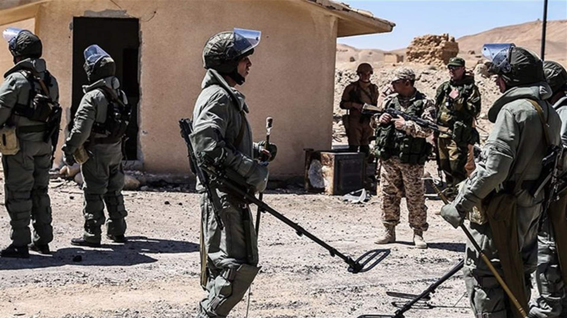 Russian army engineers to de-mine Syria's Aleppo -Ifax