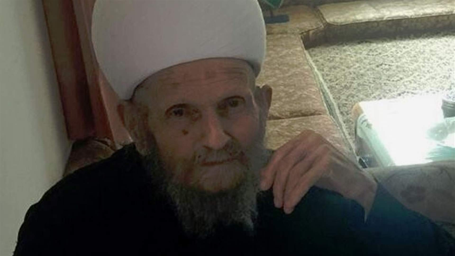 وفاة الشيخ ابو سليمان حسيب الحلبي 