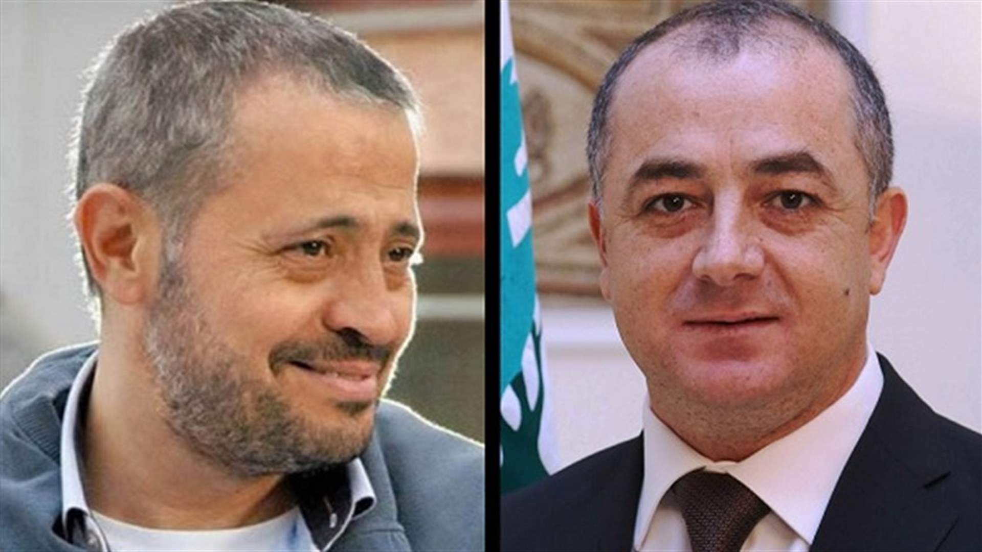 بالصورة: ما سرّ لقاء جورج وسوف بالوزير الياس بو صعب؟